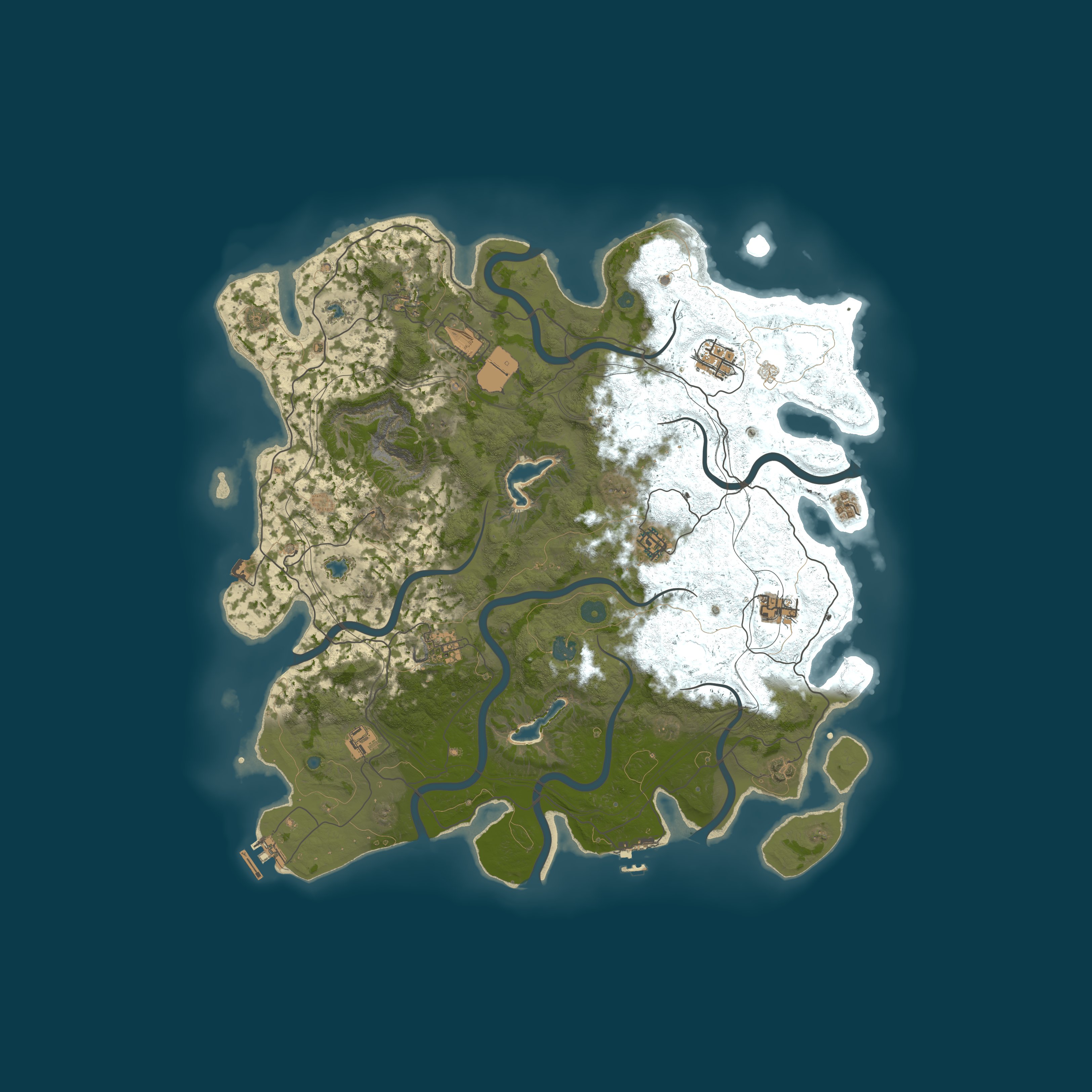 Rust map 4500/27570489
