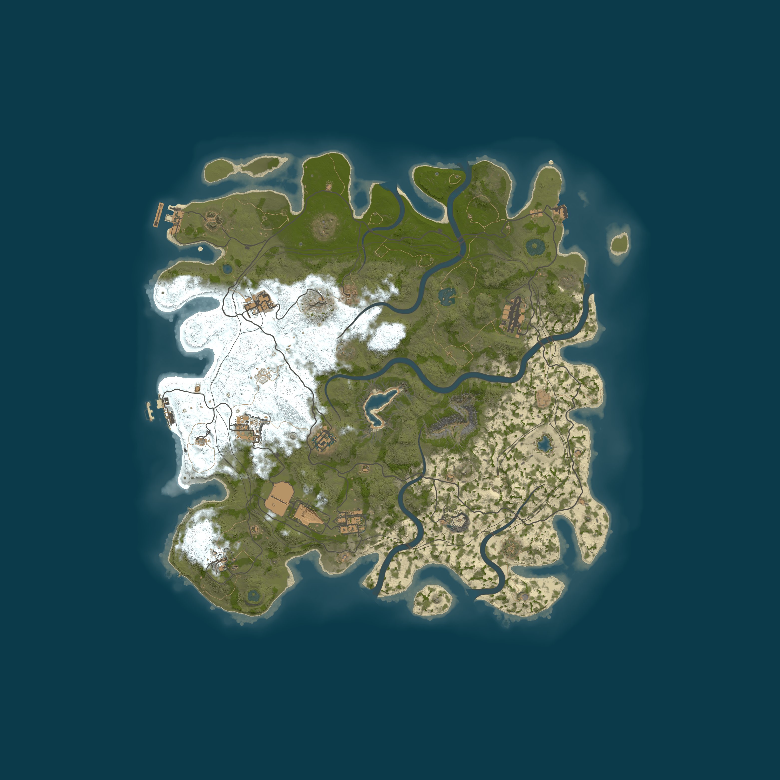 Map for 404 RUST /ДЛЯ НОВИЧКОВ /РУССКИЙ 14.05