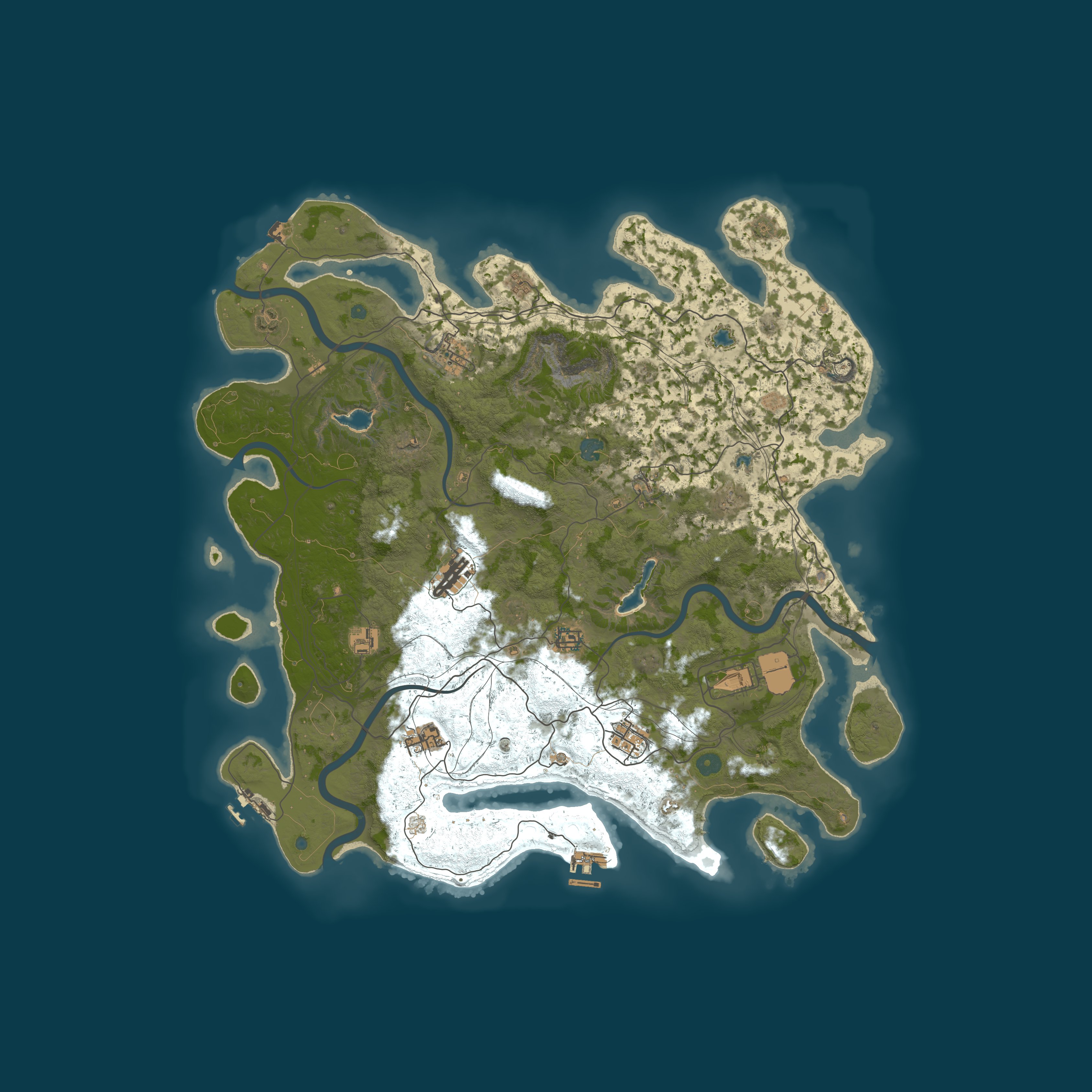 Map for Бункер №383 - Русский сервер.