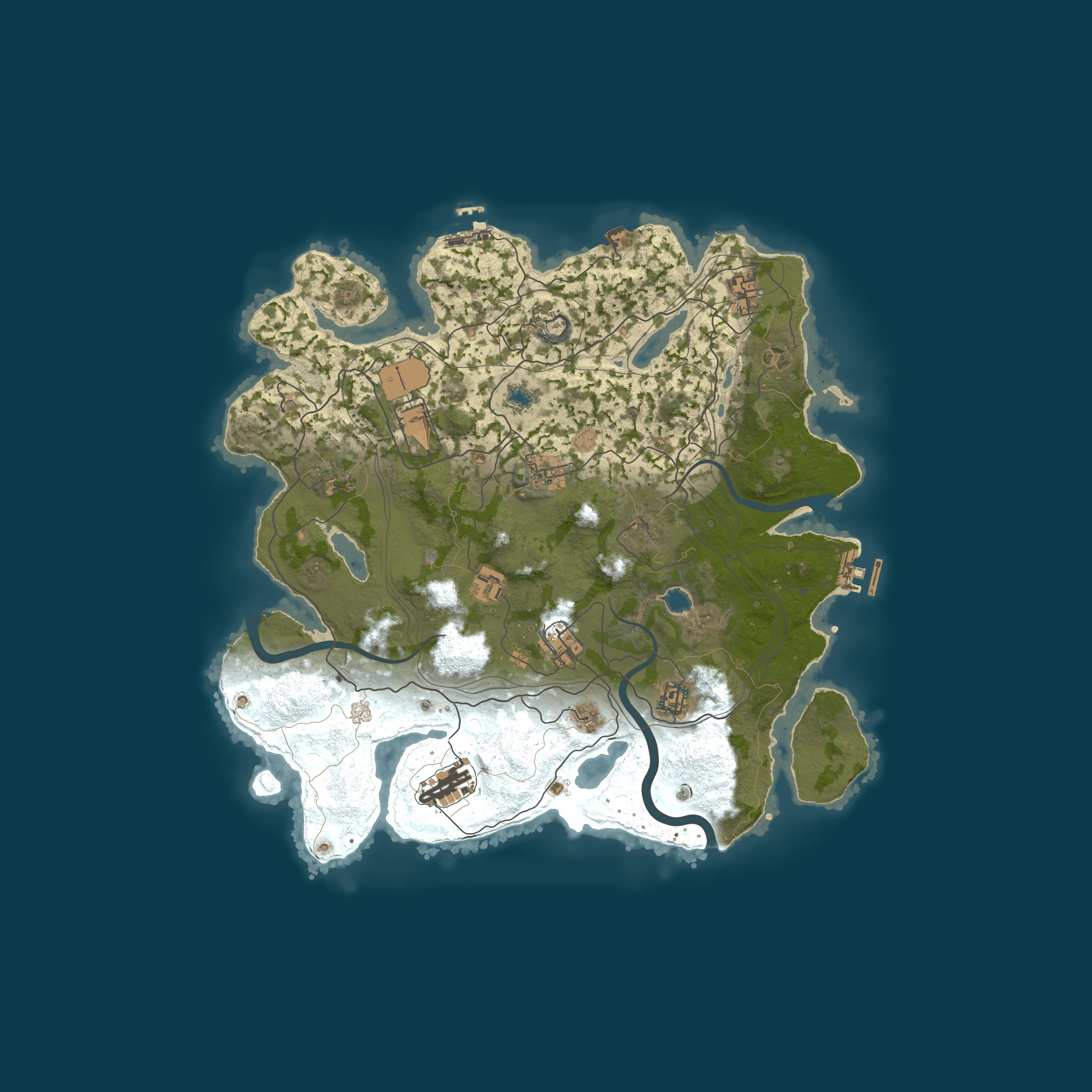 Map for EU Velt.gg 2x Monthly Large | 50% Upkeep | No BP Wipes | x2