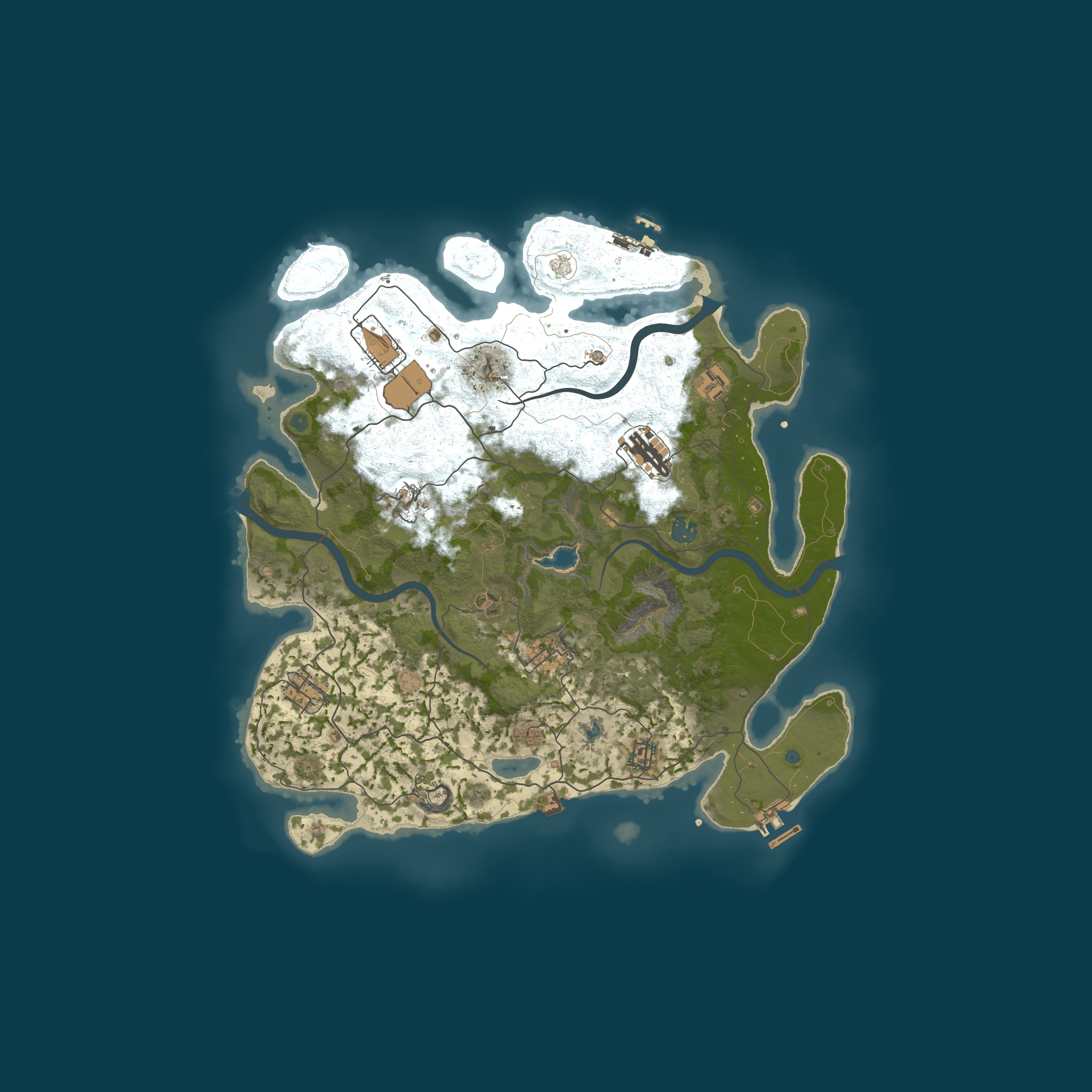 Procedural Map