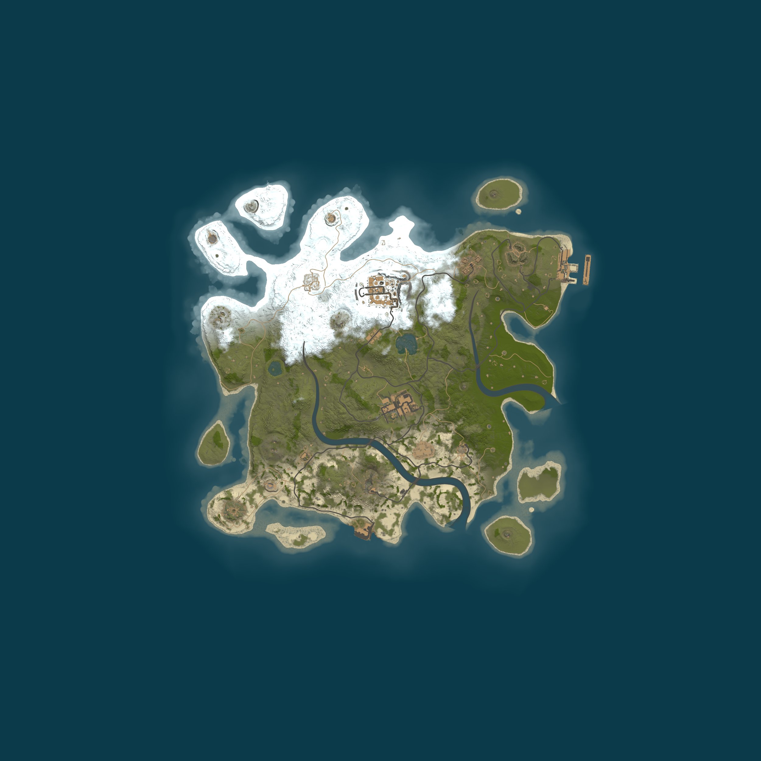 Procedural Map