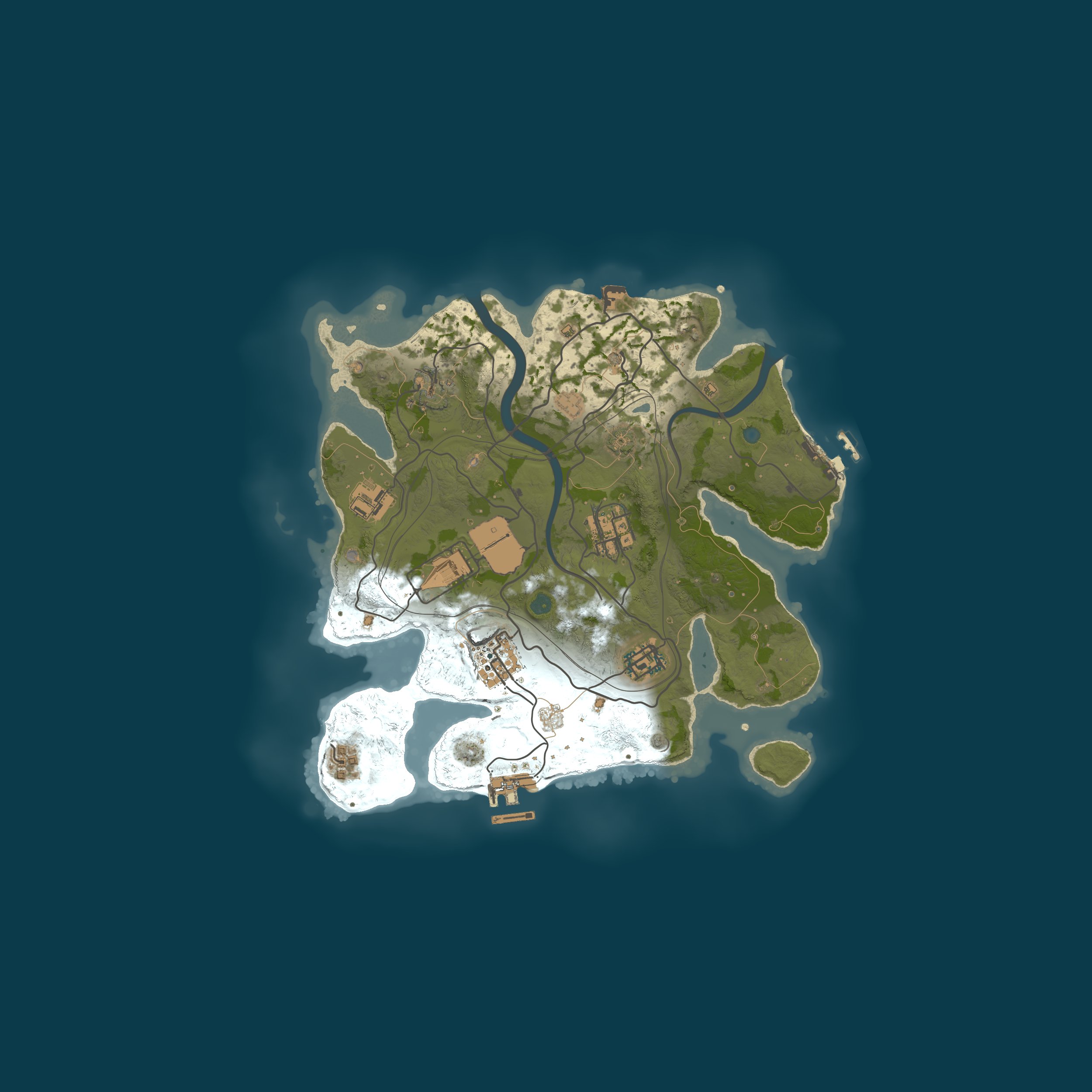Rust map 3000/365248