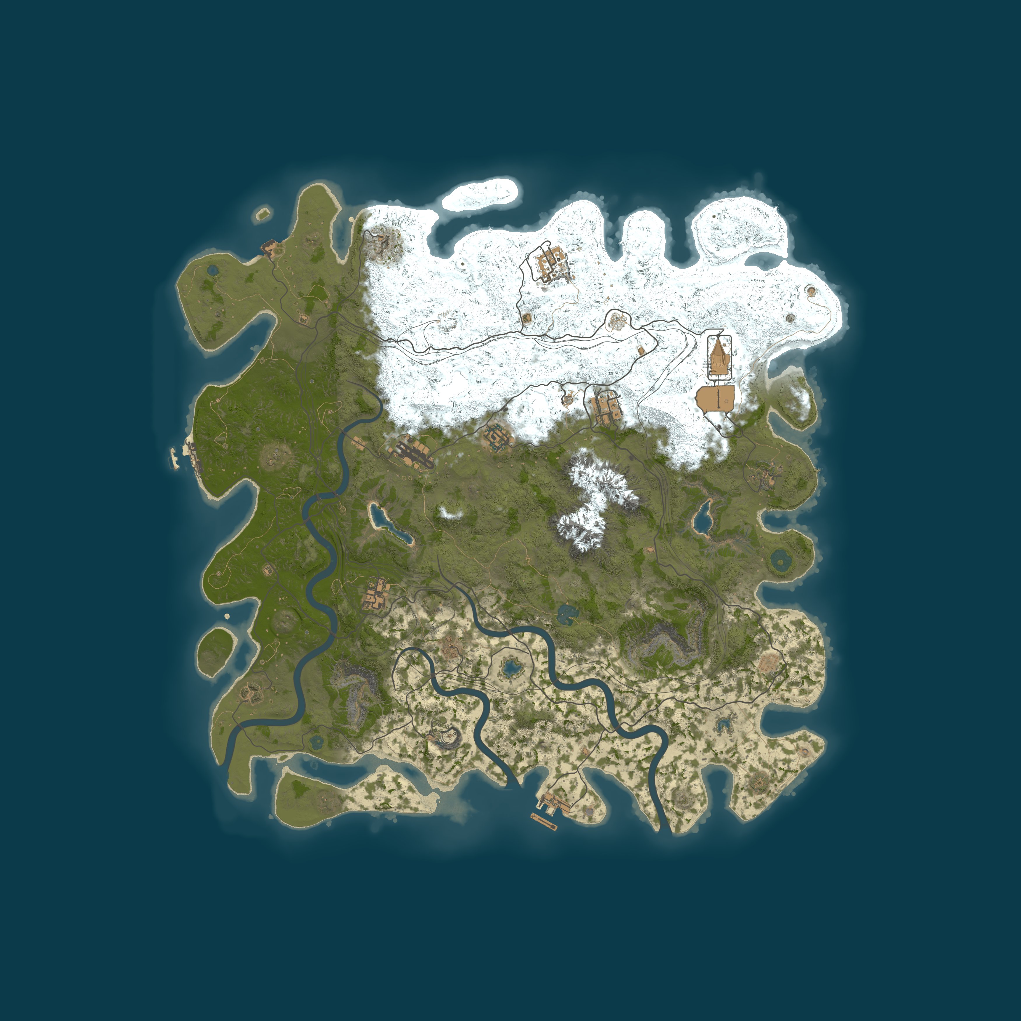 Map for 【青衫客】-原倍仿官生存PVE