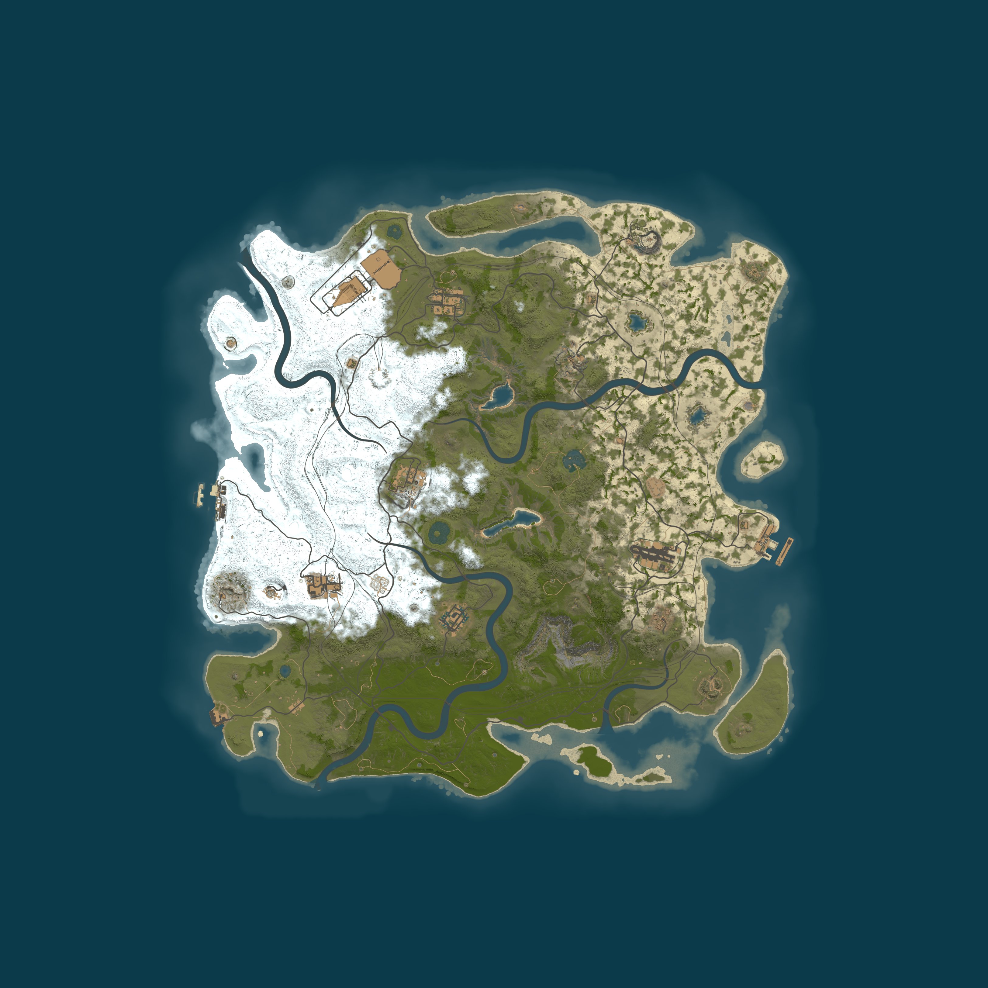 Map for [RU] UFA ░▒▓ ӨФӨ | УФА ▓▒░ [BASHKIRIA]