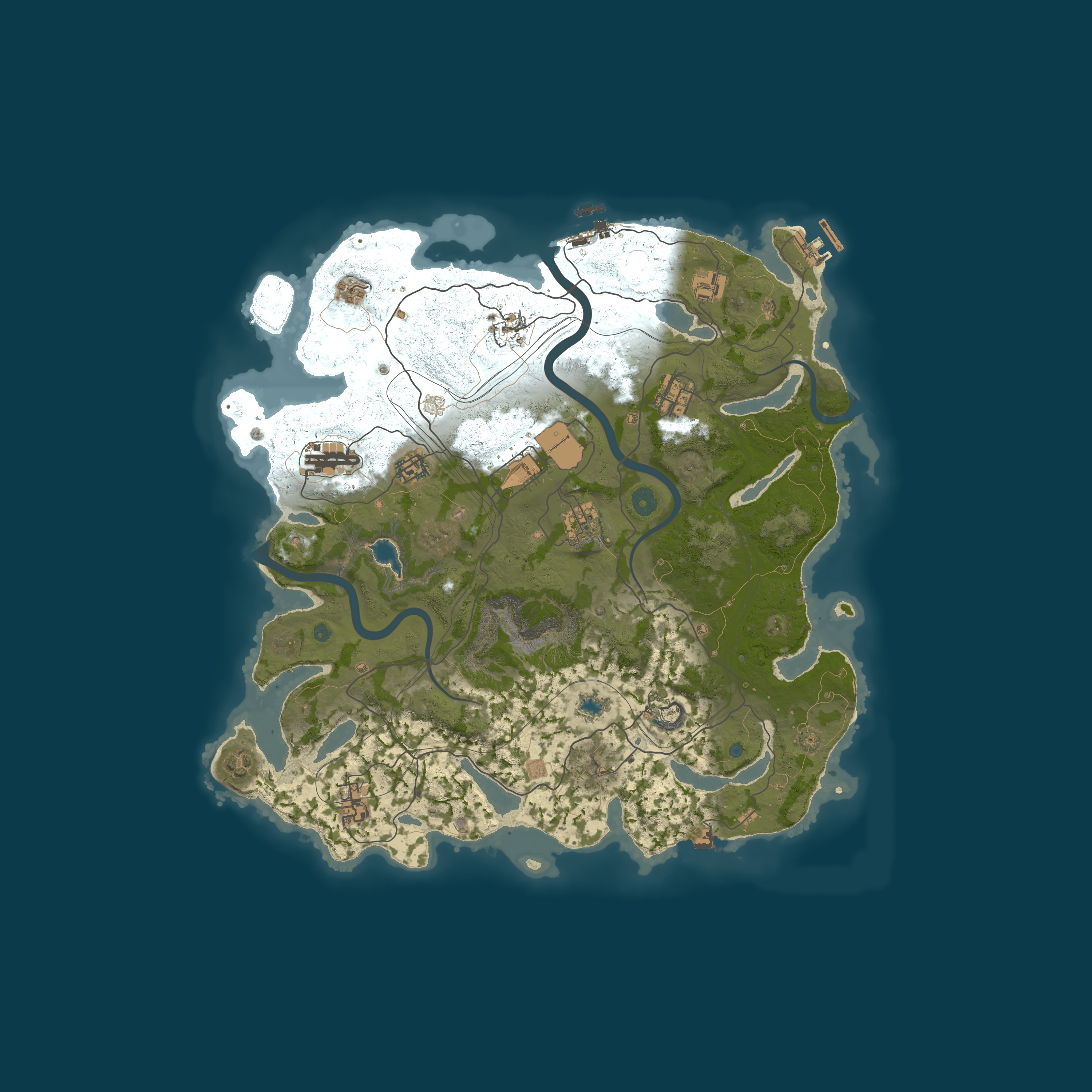 Rust map 4000/1337