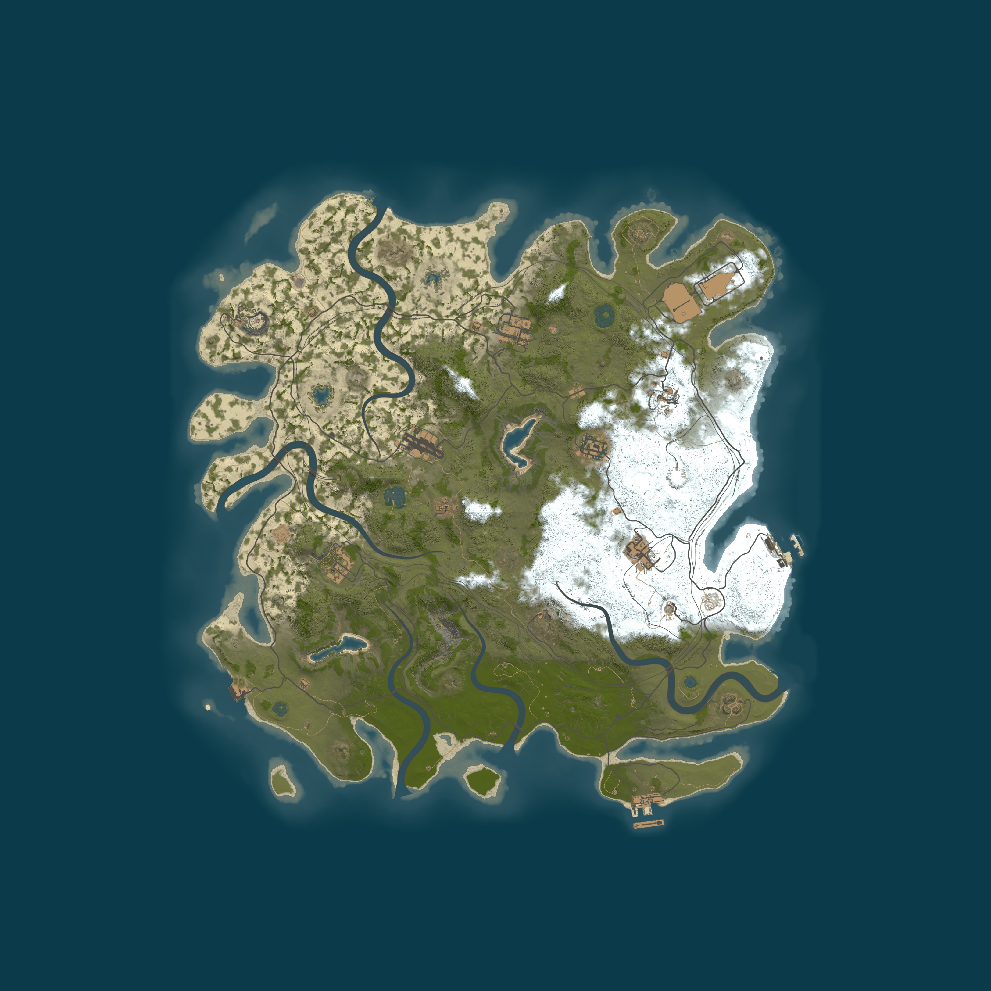 Map for pve原版萌新学习养老服