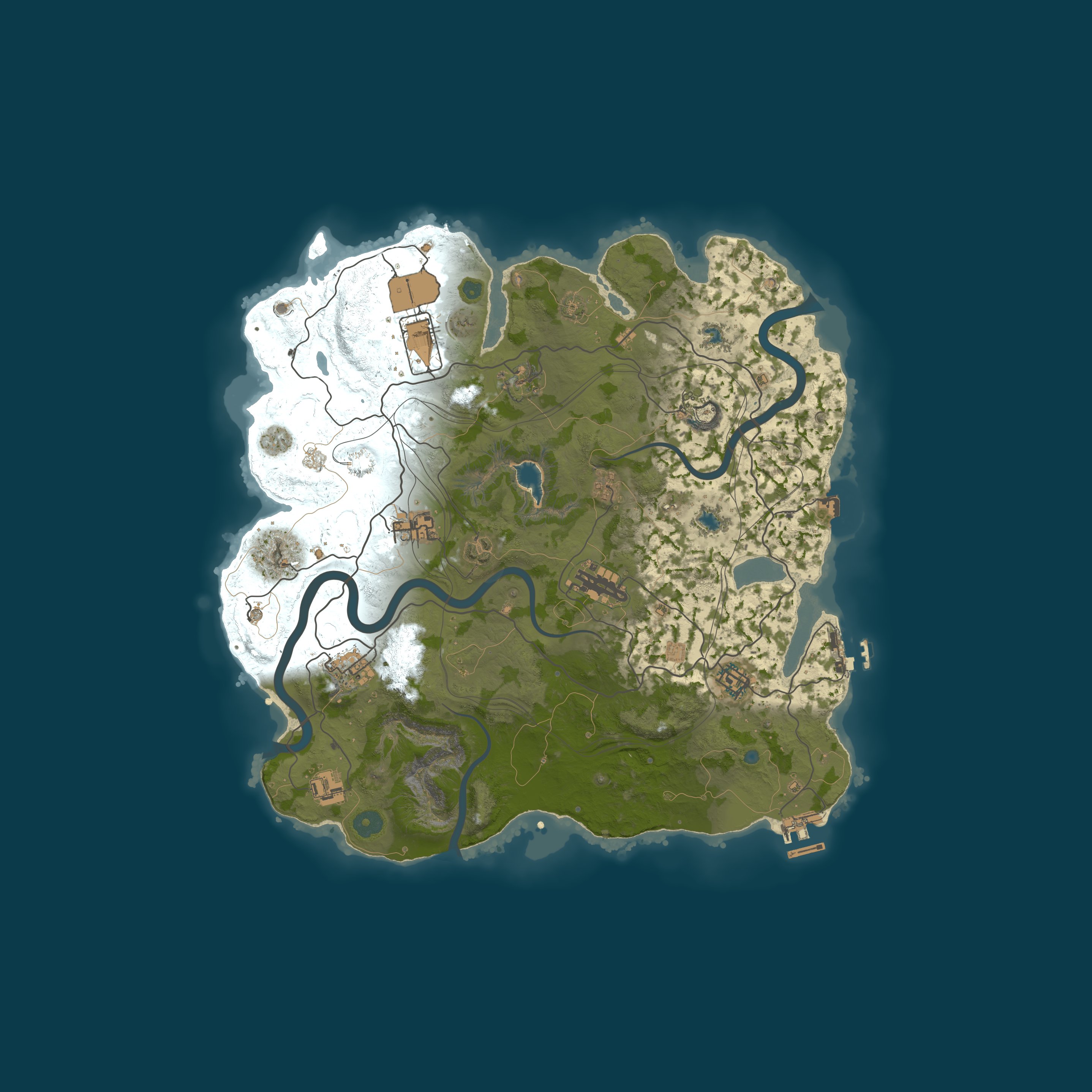 Rustafied Custom Map