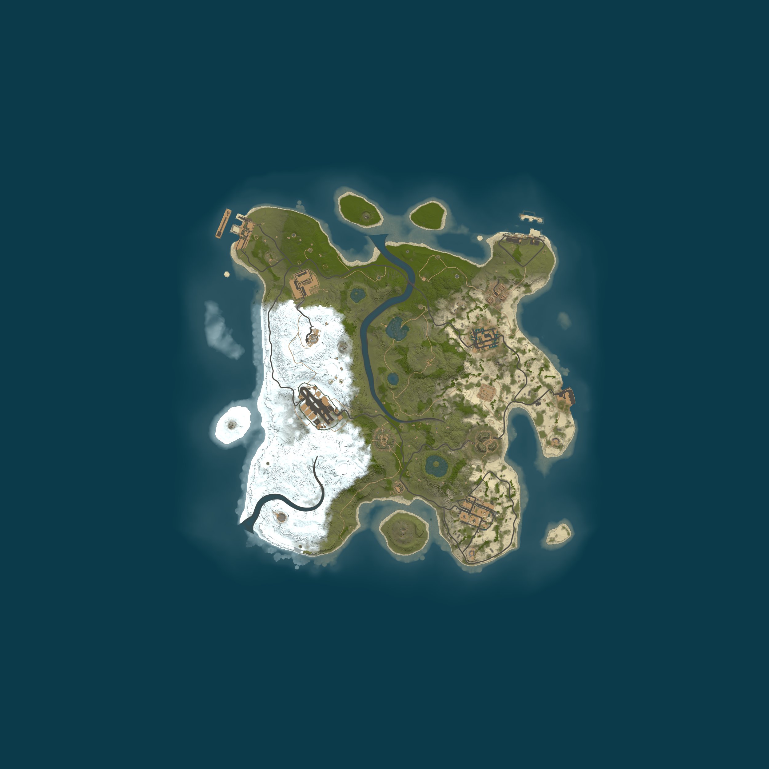 Procedural Map