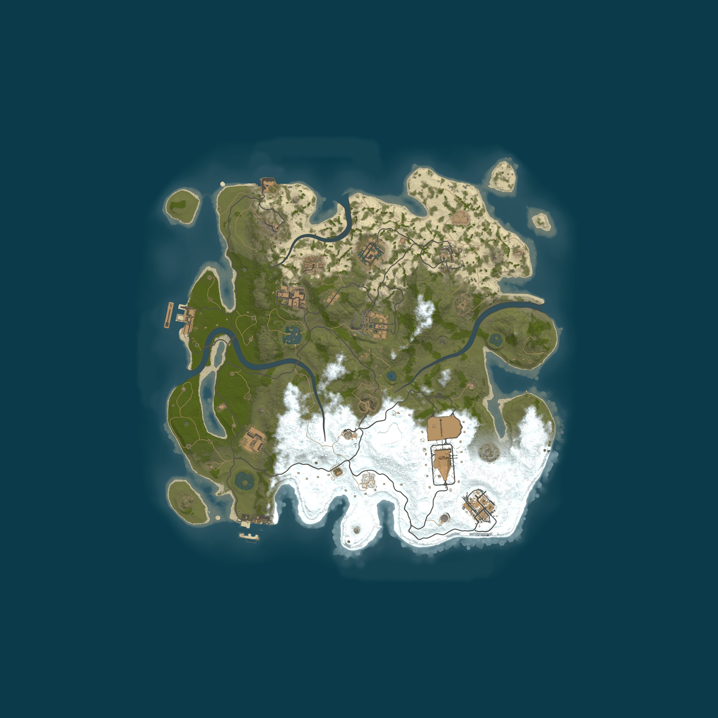 Rust map 3500/391243