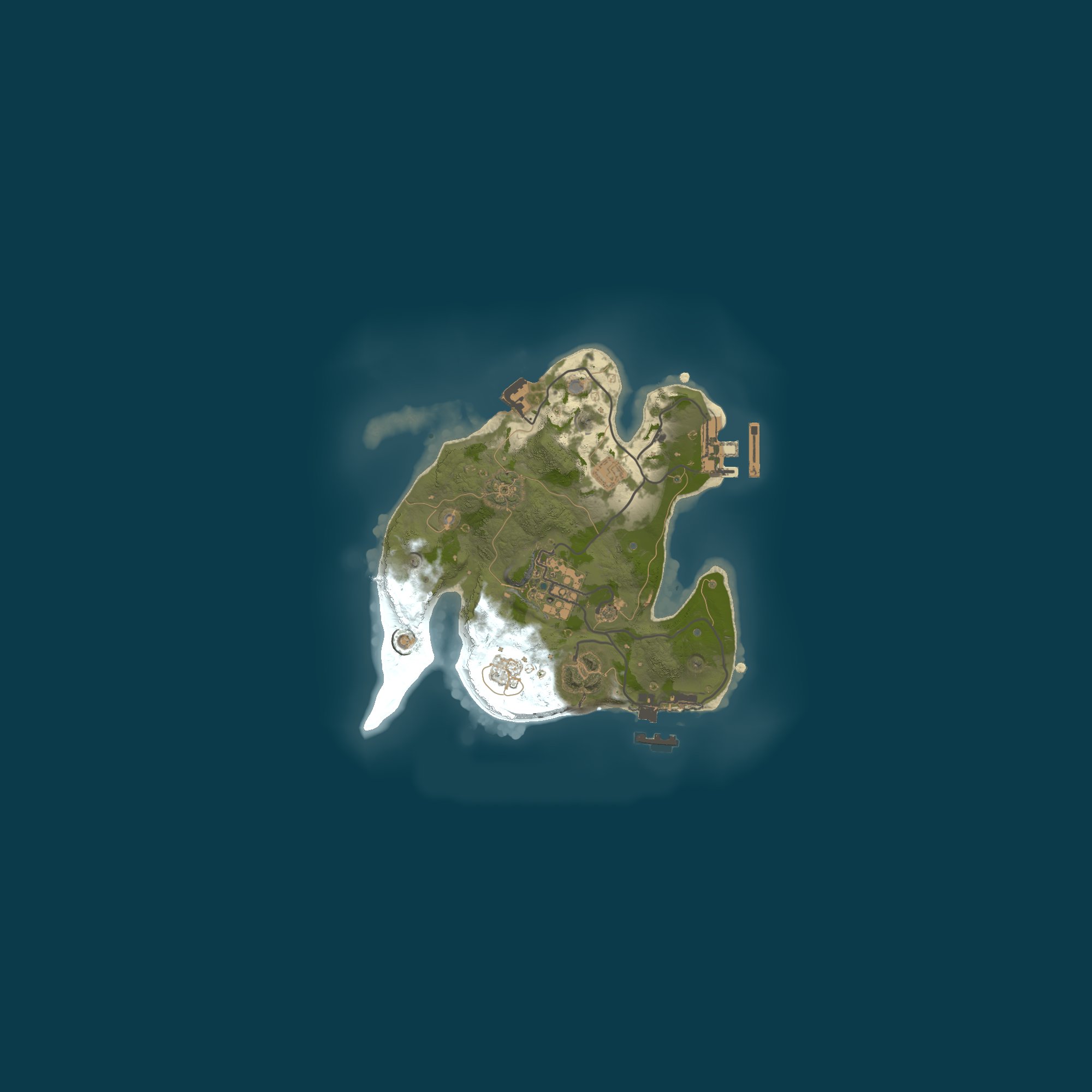 Rust map 2000/5762304