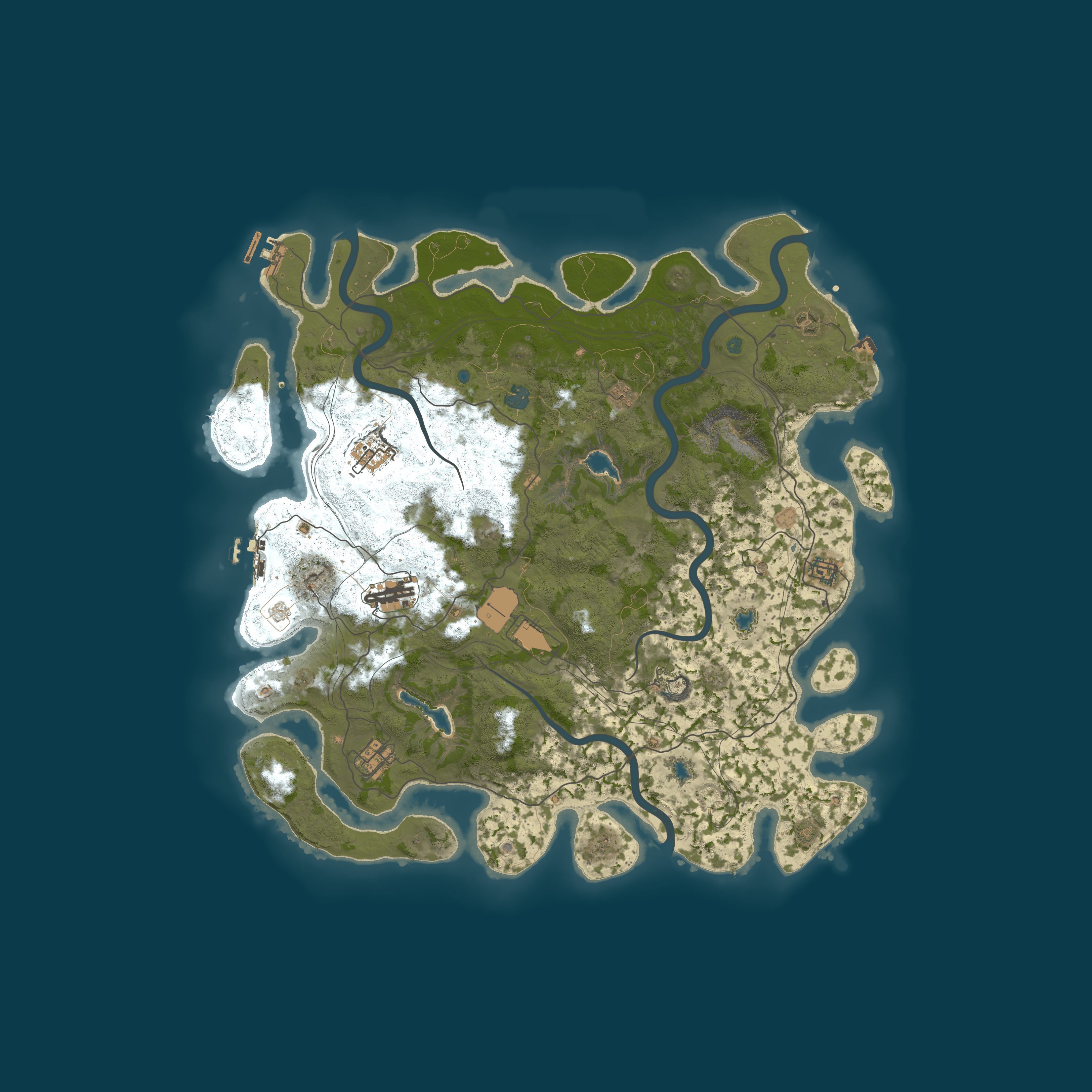 Map for [EU] Facepunch Premium 1