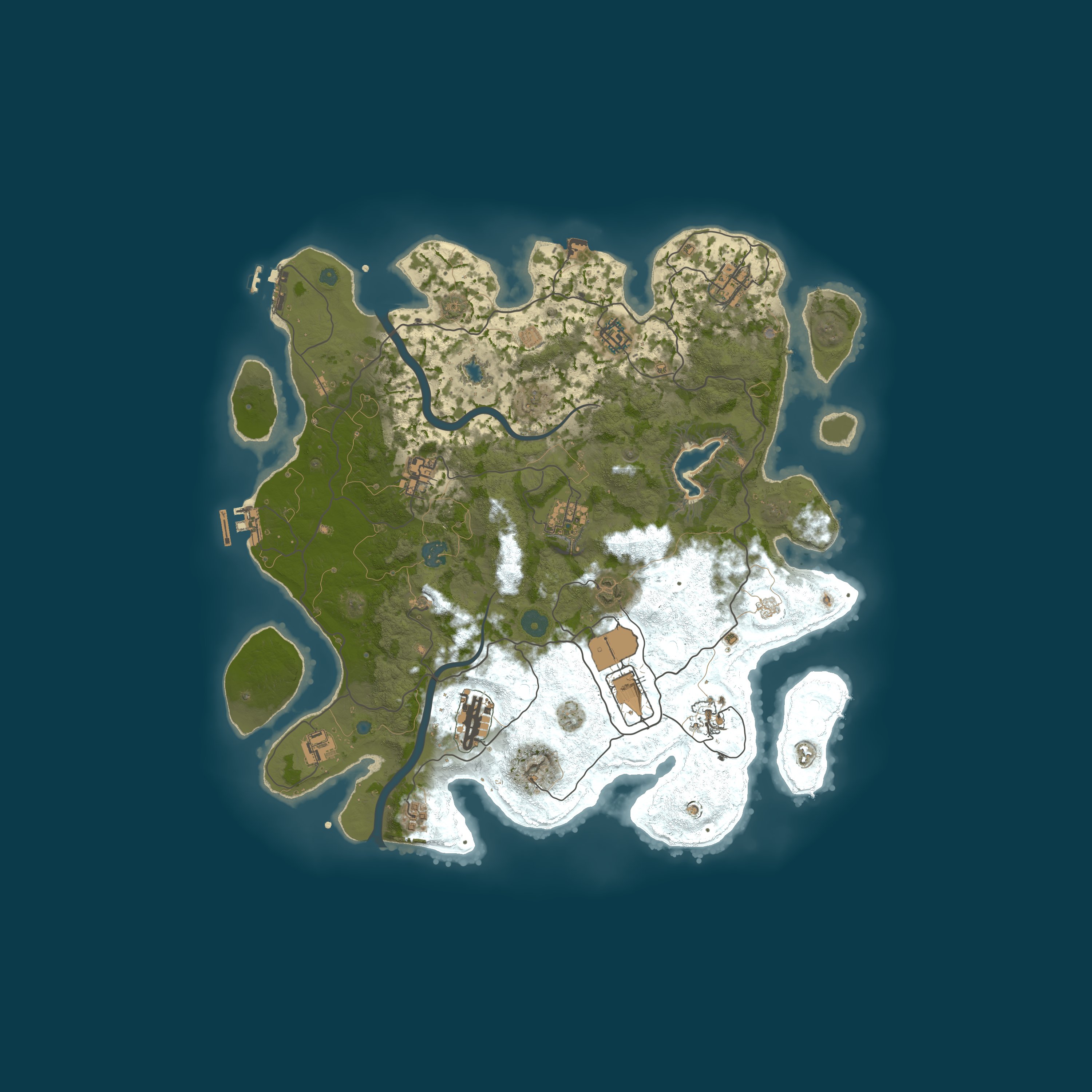 Rust map 4000/47422