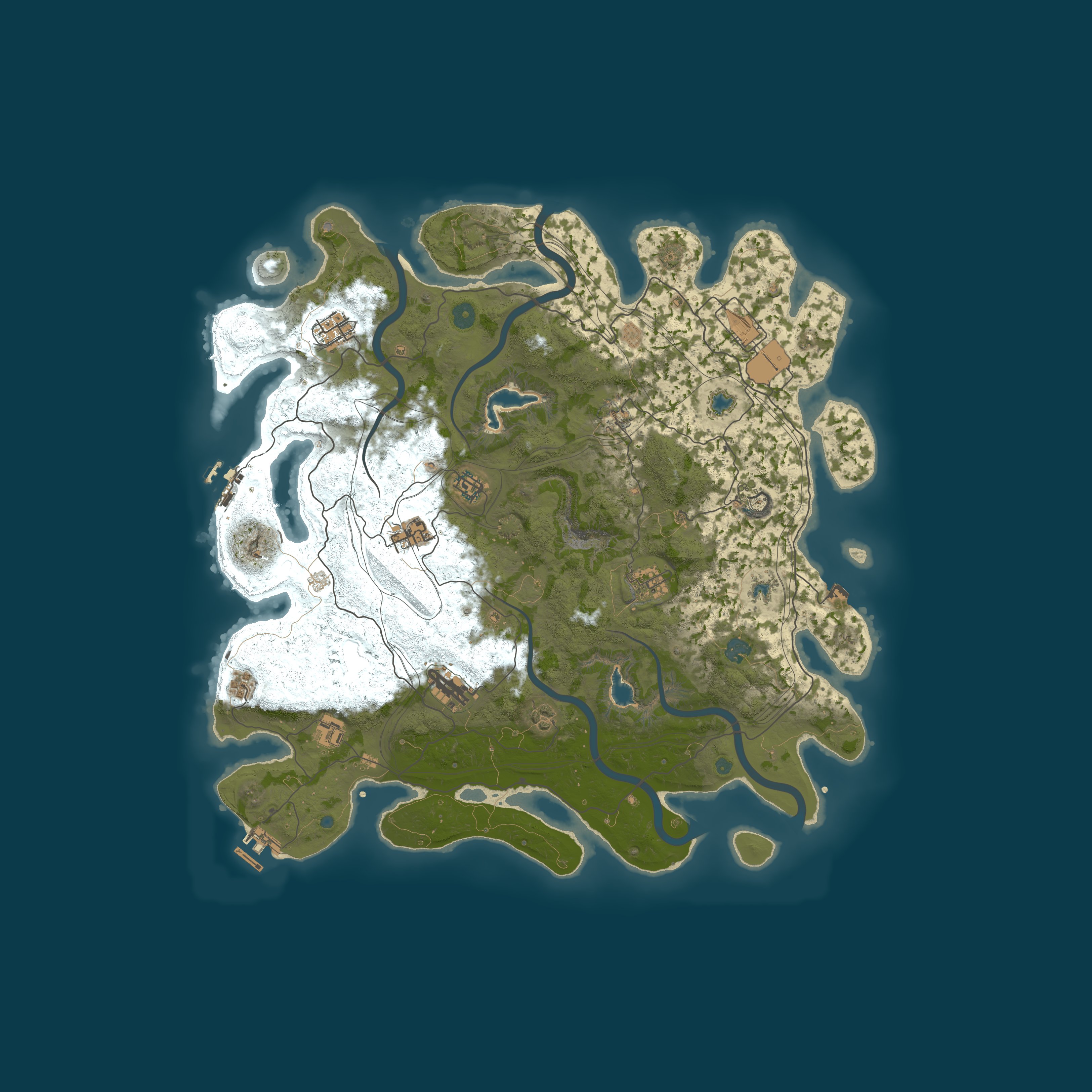 Rust map 4500/2111043239