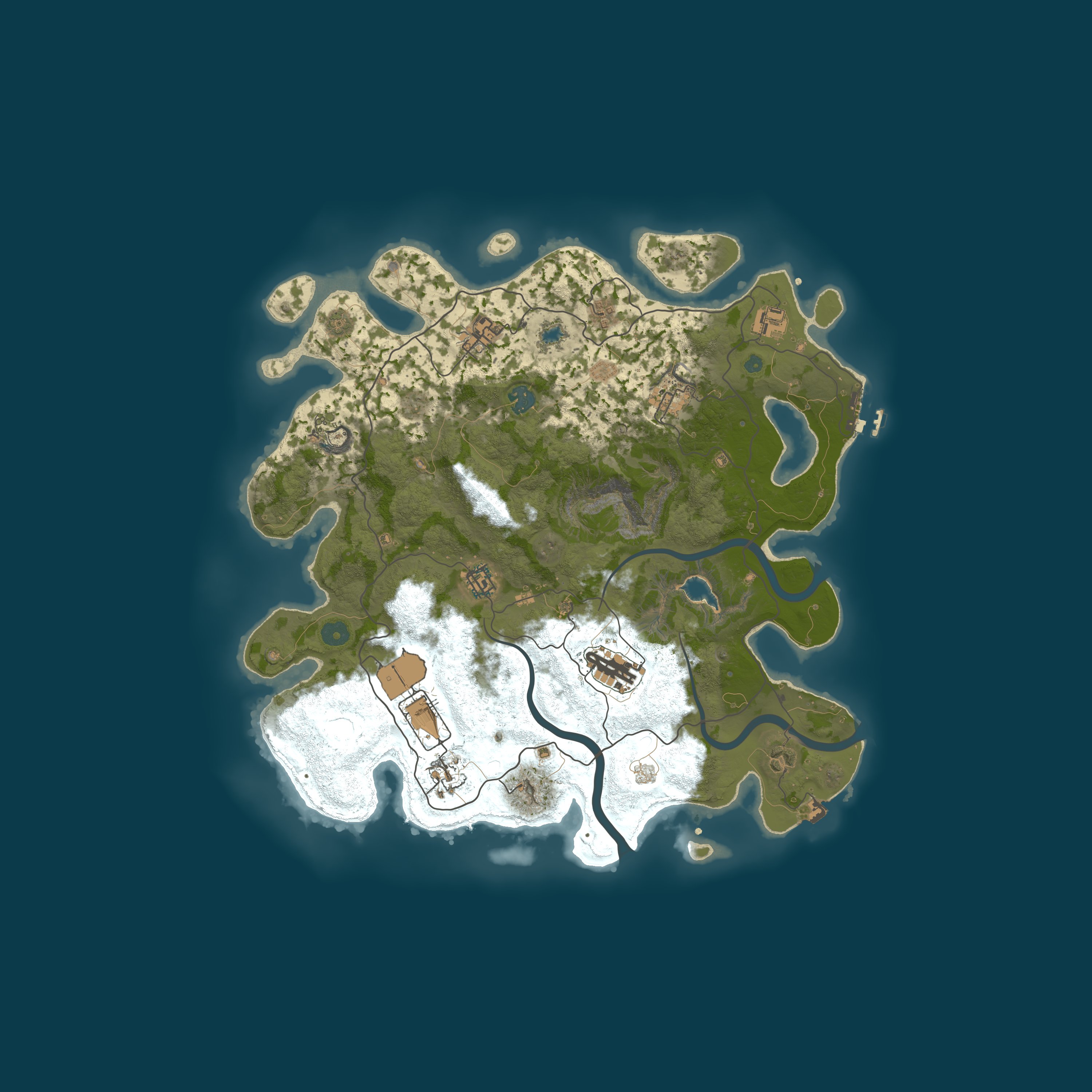 Rust map 4000/121392306
