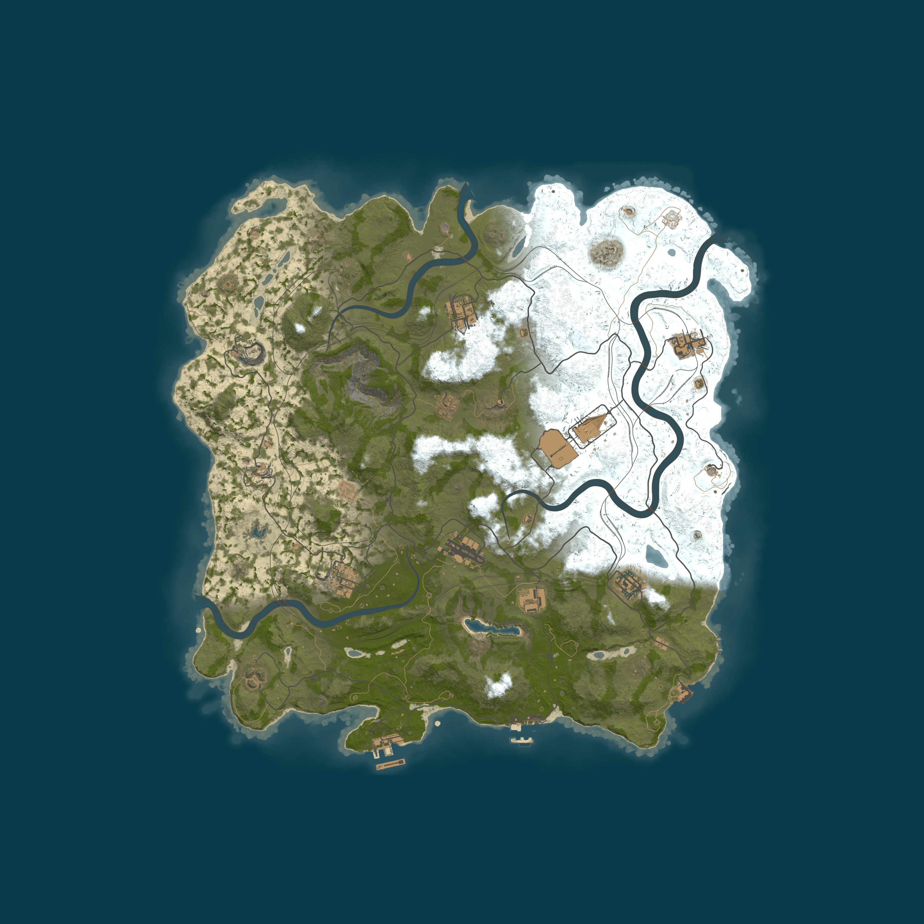 Custom Map map