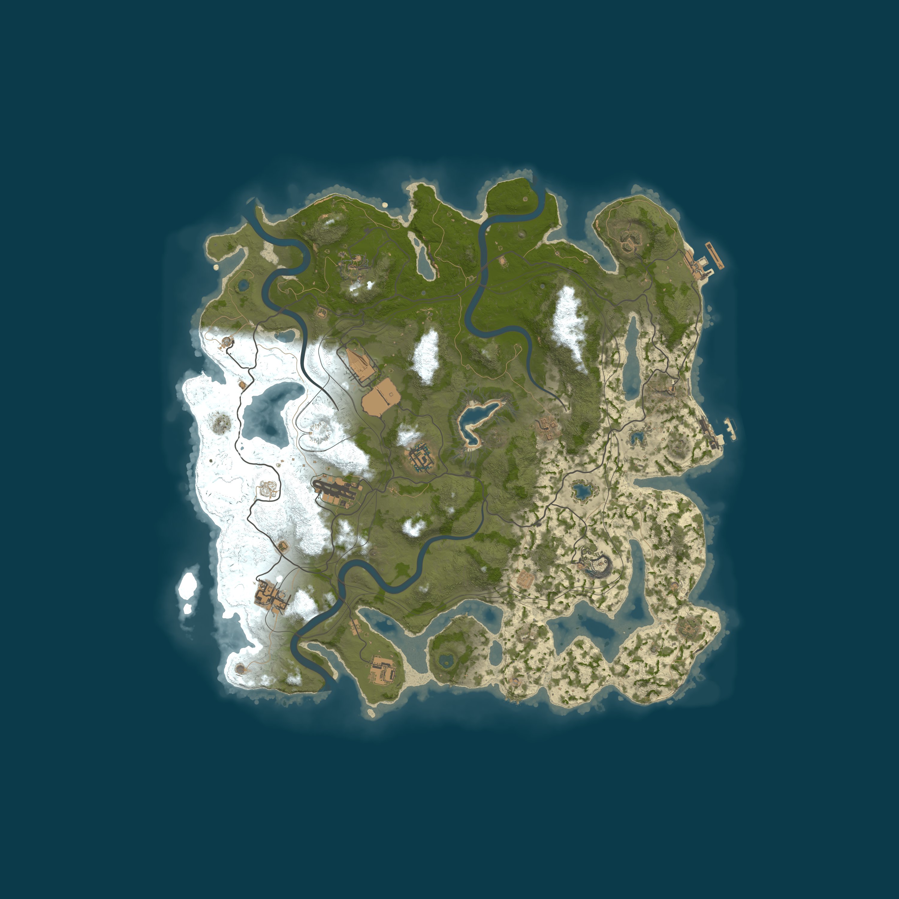 Rust map 4000/1337