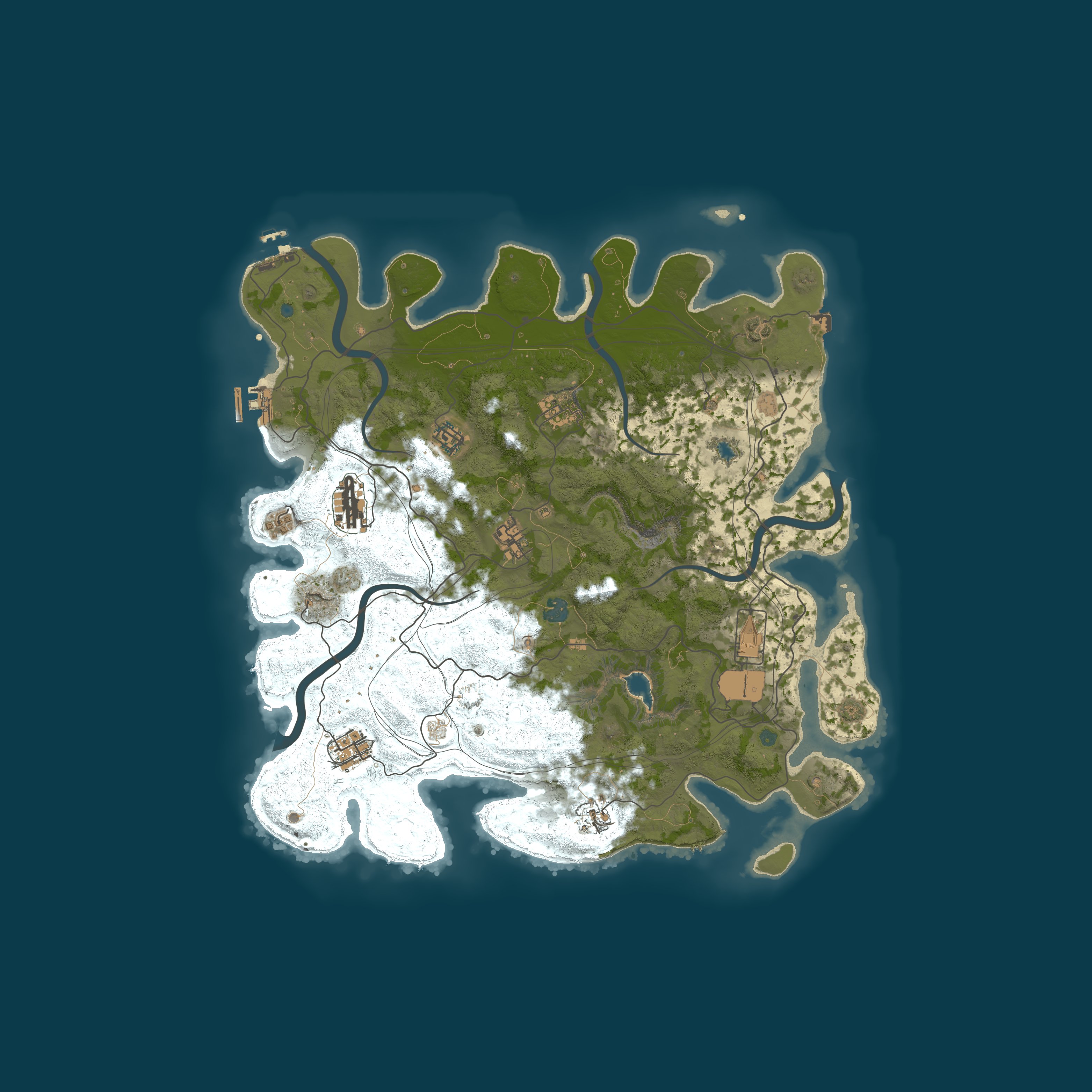 Map for LIFE ZONE | Classic | 50% upkeep | ДЛЯ НОВИЧКОВ
