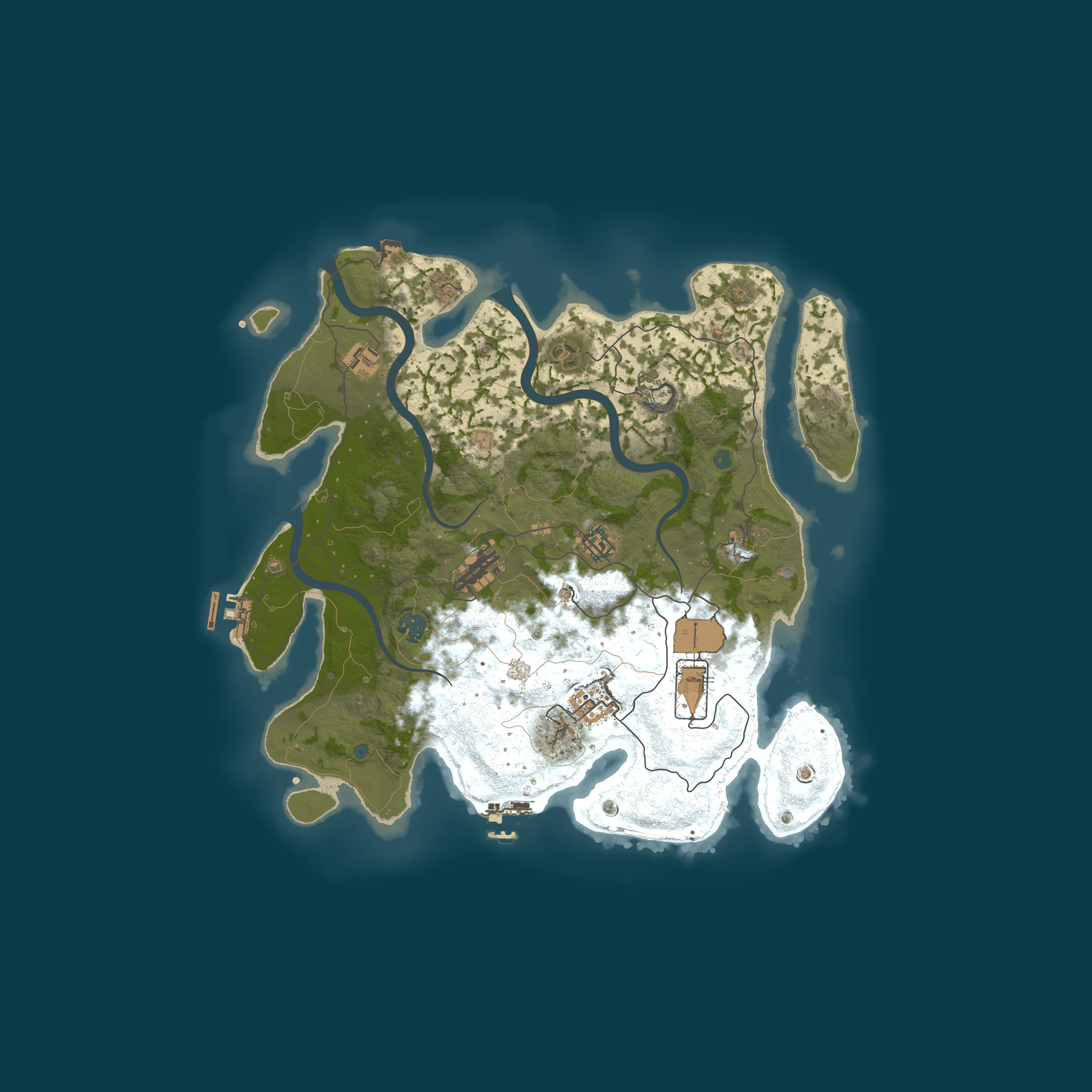 Rust map 3700/641396407
