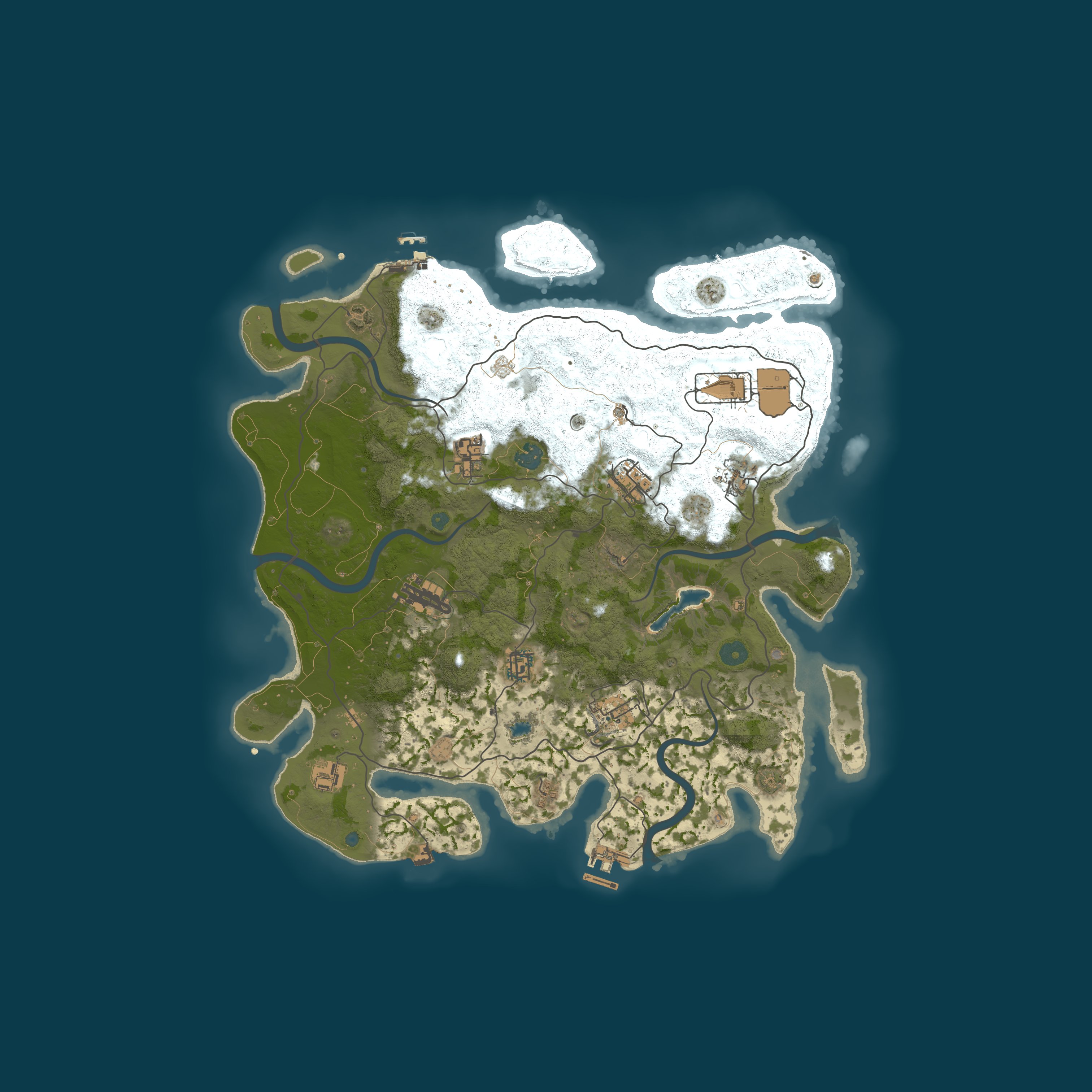 Map for InfinityUS 10x [WIPED JUST NOW] | NO BPs | CLANS | TP