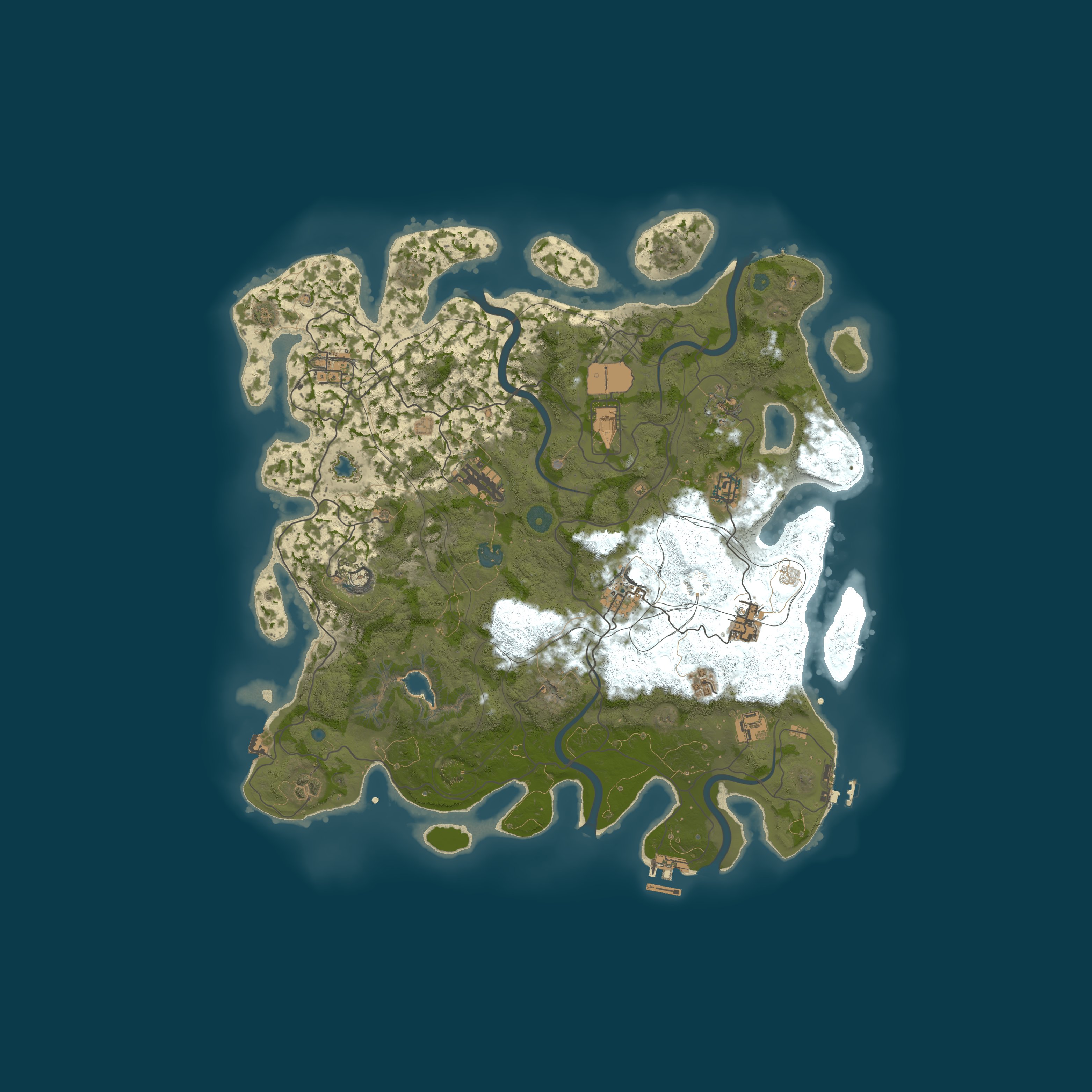 Rust map 4250/815652913