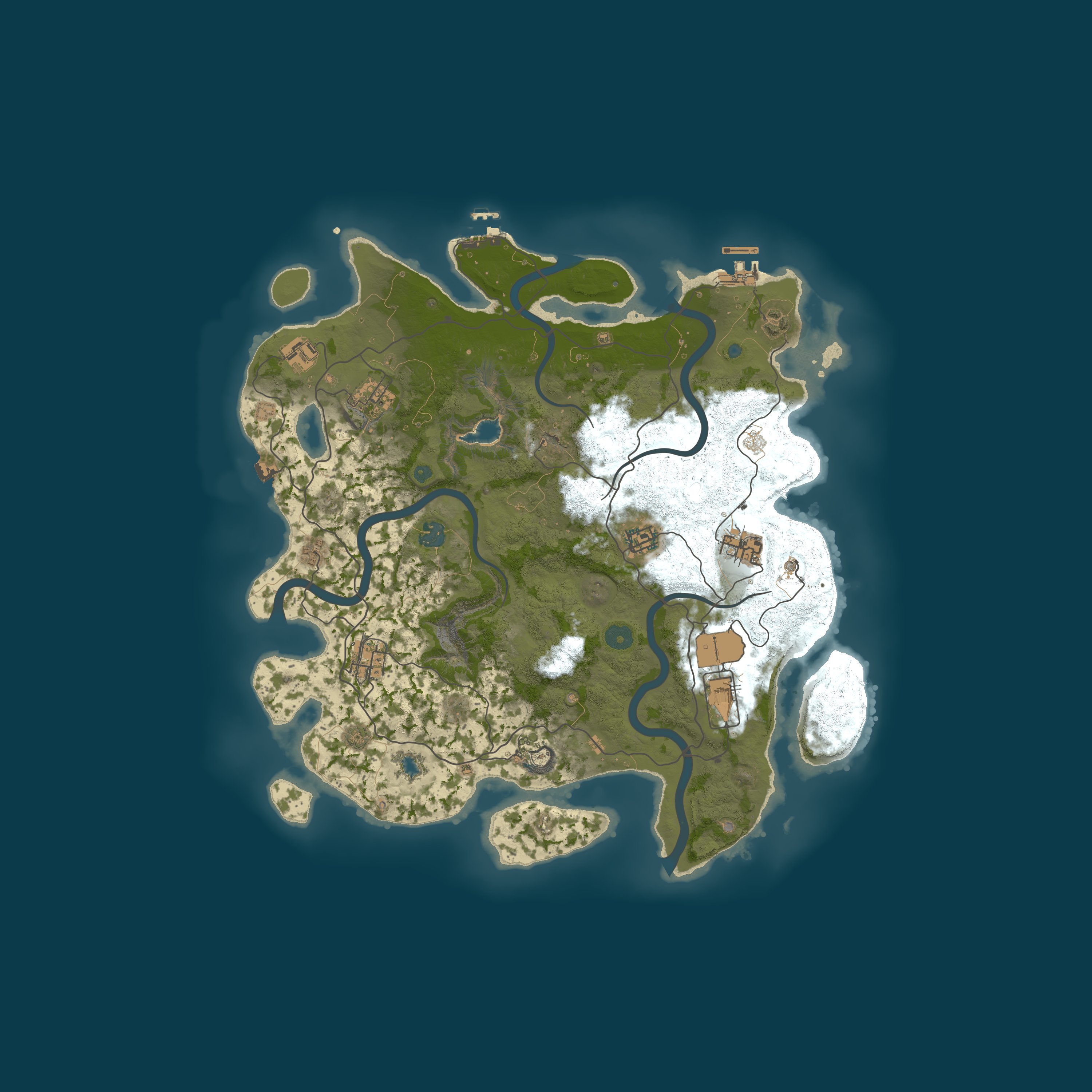 Procedural Map