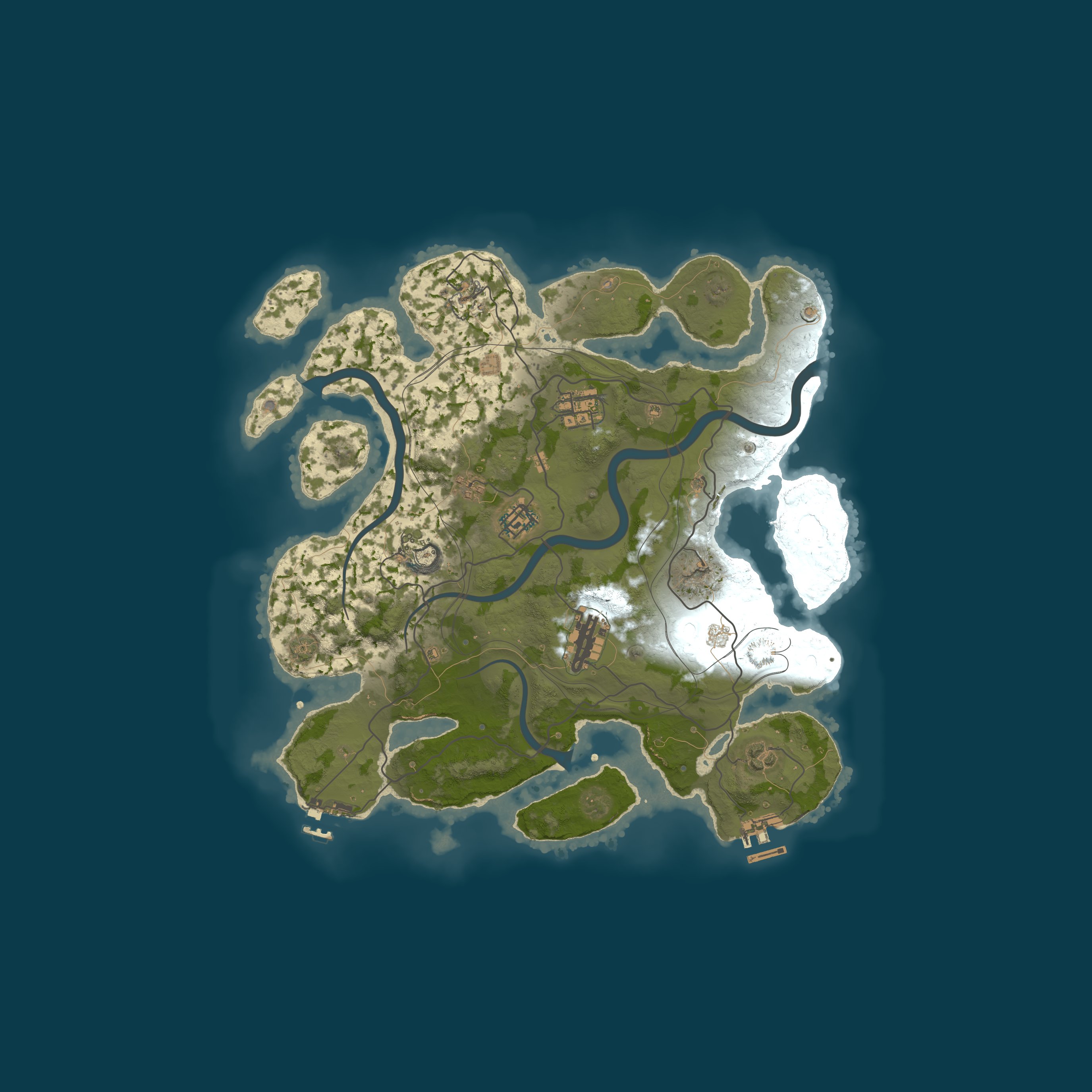 Map for WILD EU 10X LOOT+|BPs+|KITS|MYMINI