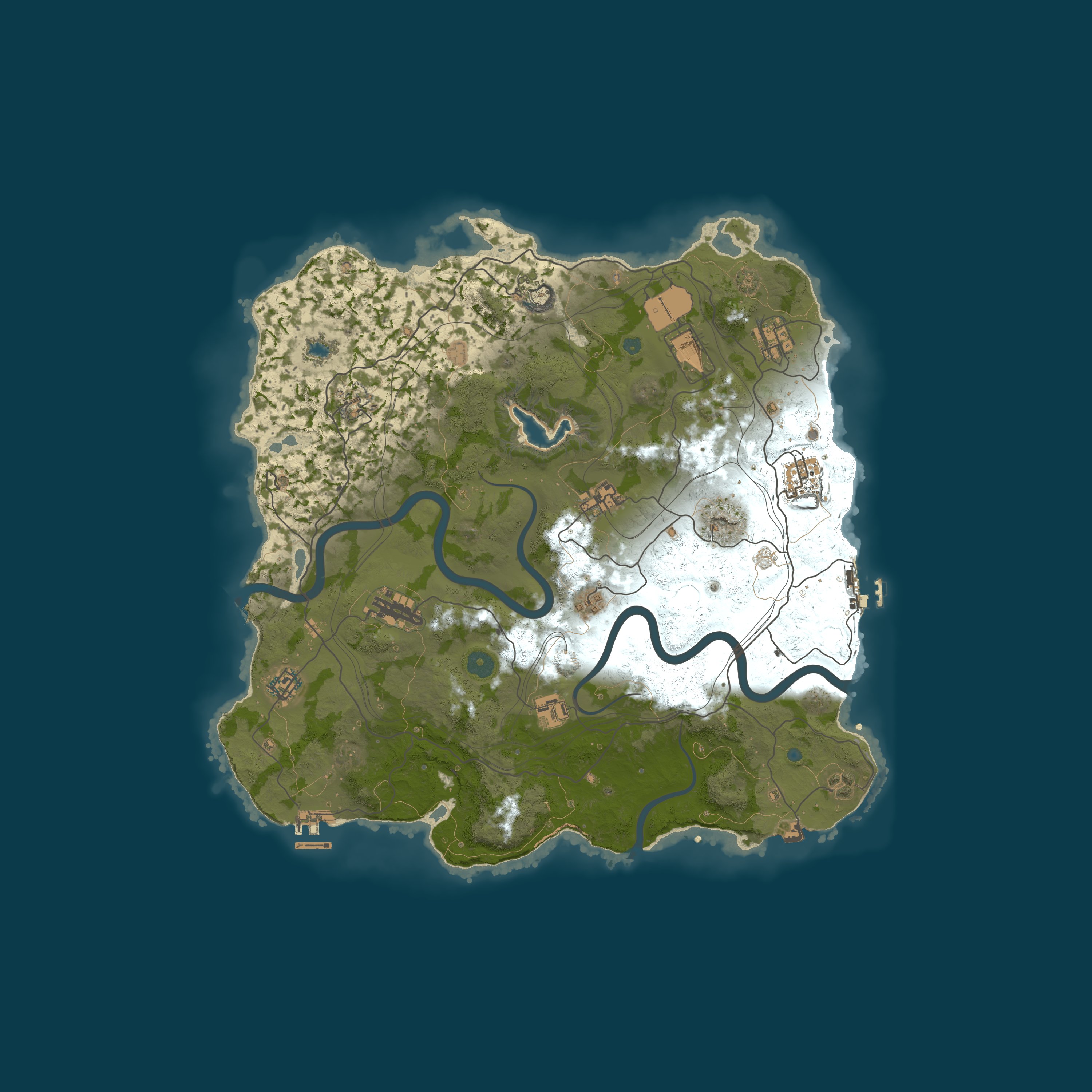 Rust map 4000/300501397