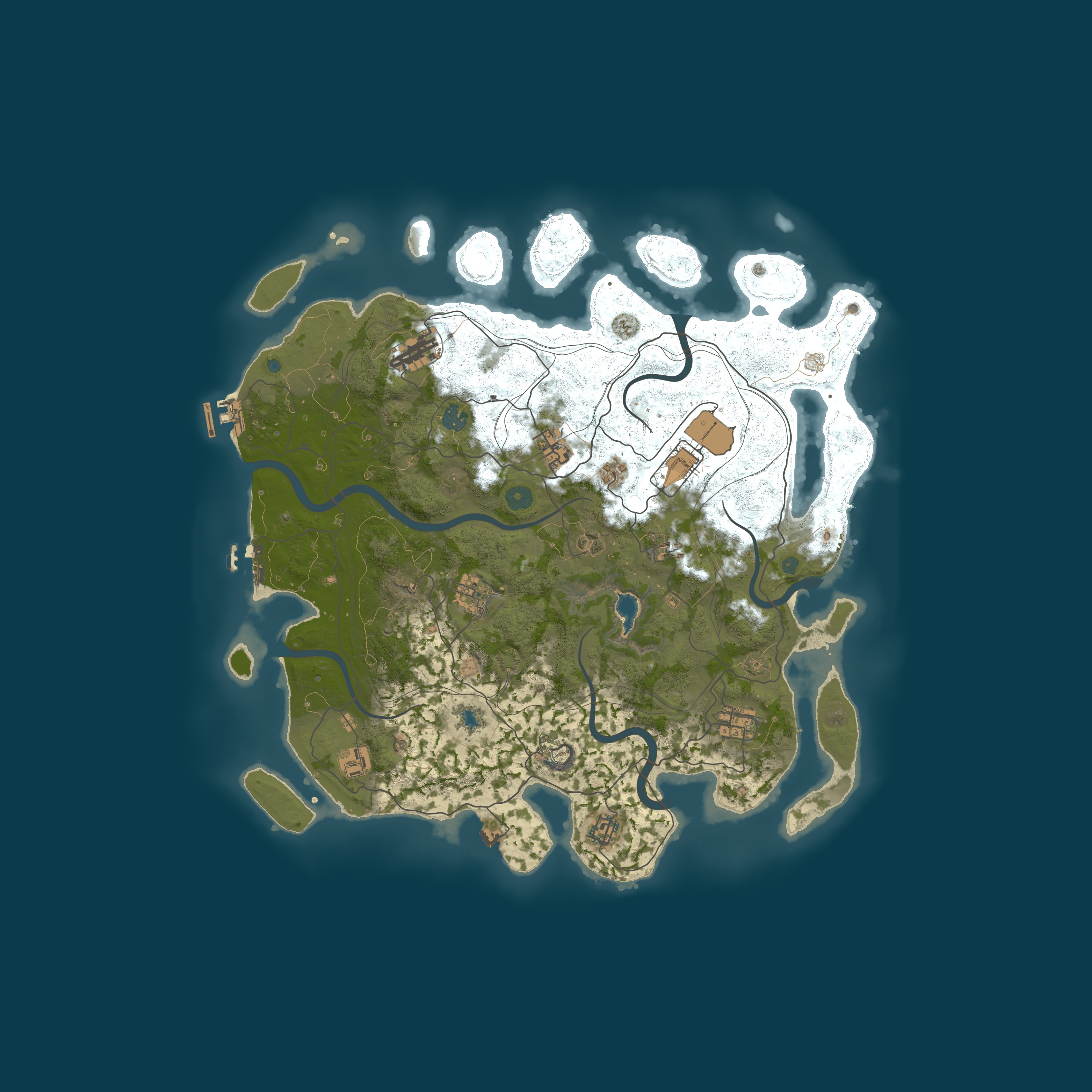 Map for LowMac 3x 08/06 |Trio|Mini|Teleport|Backpack