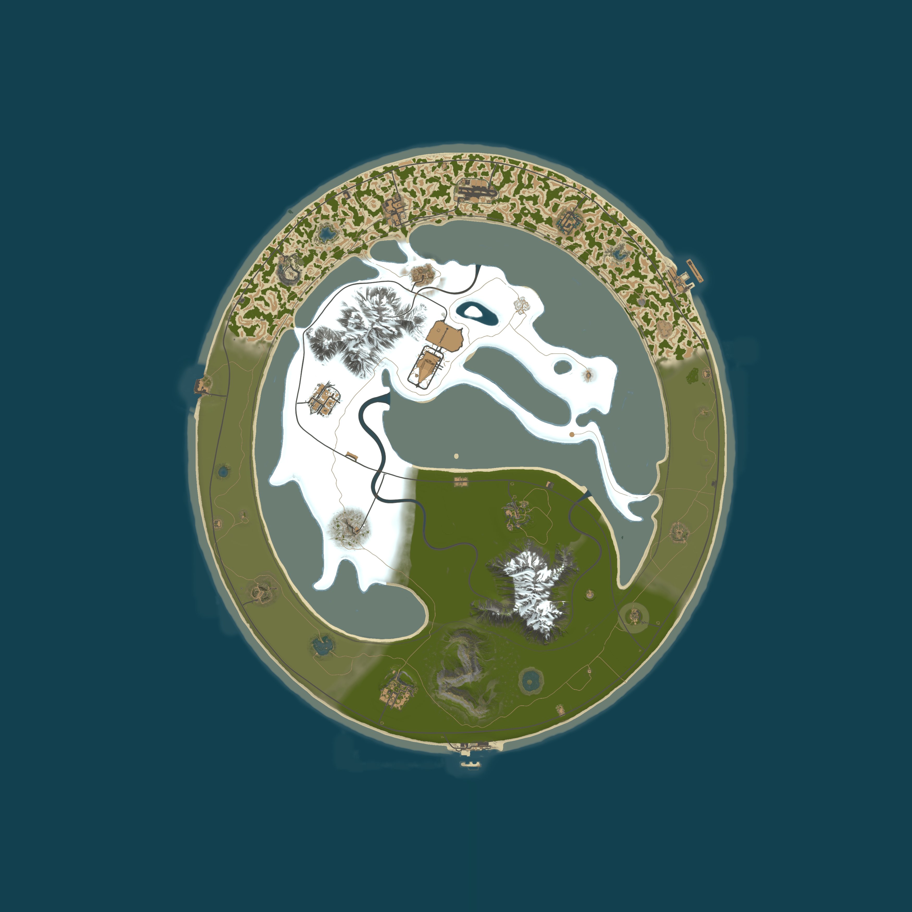 Map for Prestige PVE HARD  x2 LOOT+,NPC, ZOMBIE, CUSTOM, QUEST, SKILLS