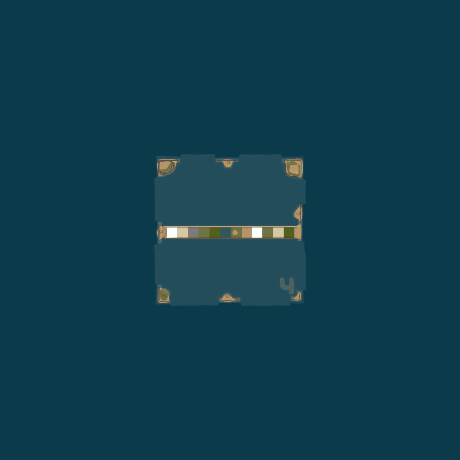 Map for CHOYKA RUST №1 [ONE GRID] [X2] SMALL MAP - FPS+YOU-TUBE