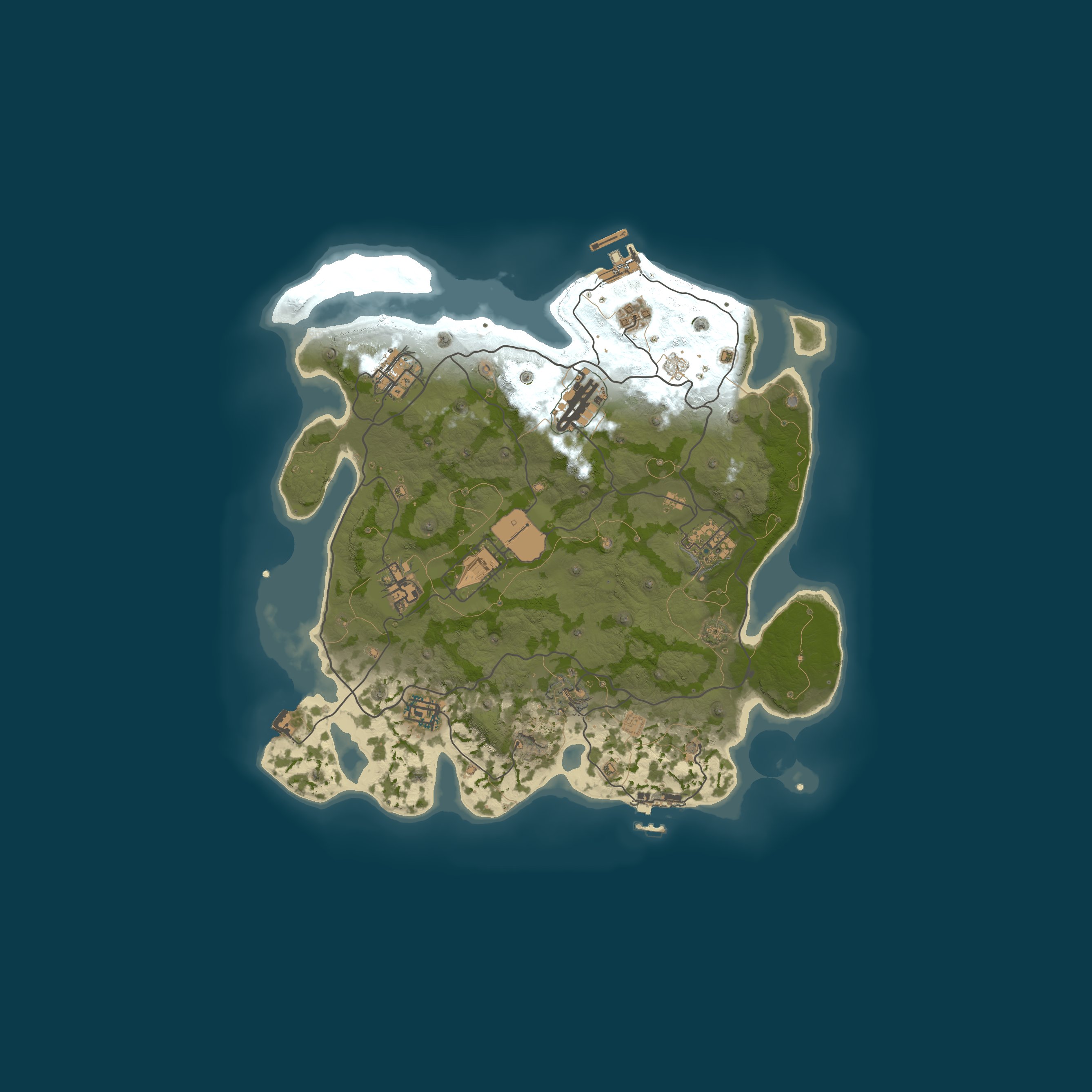 Rust map 3350/1337