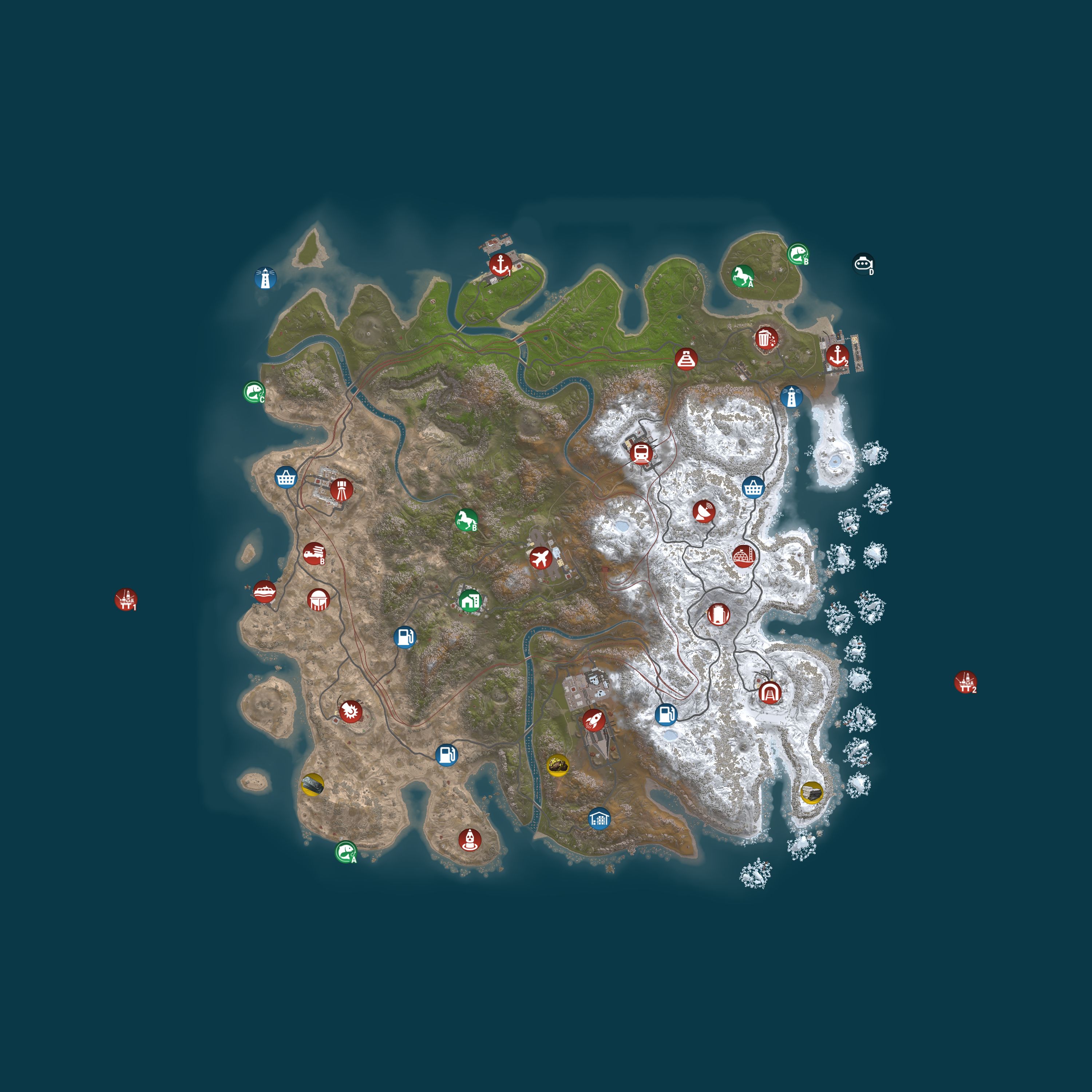 Map for Magic Rust #15 —  Modded 2x (No limit) | Baйп 11.05