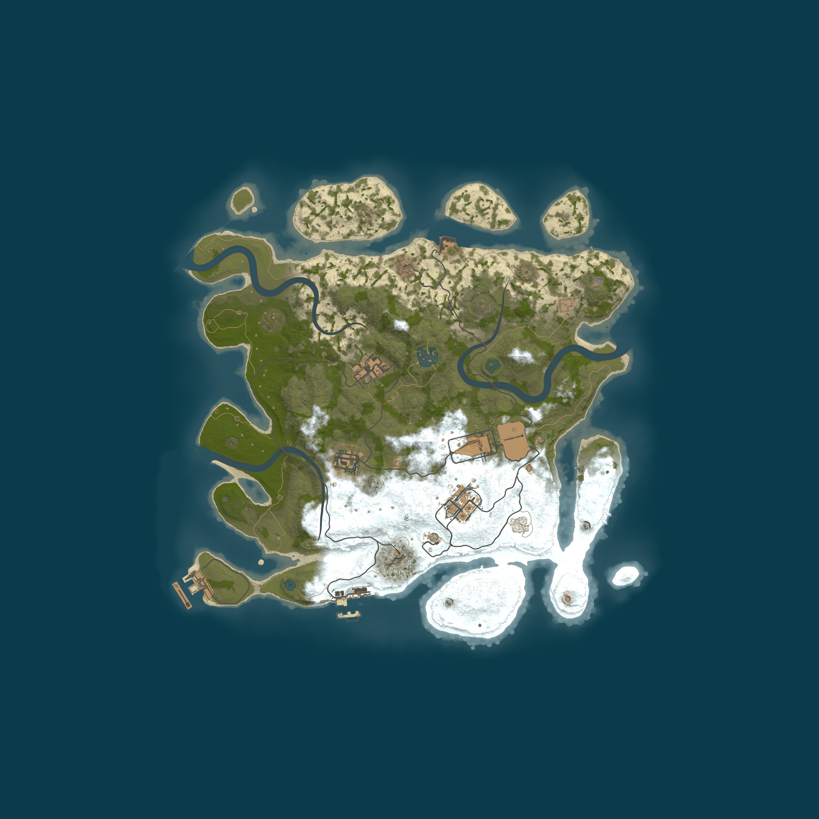 Procedural Map