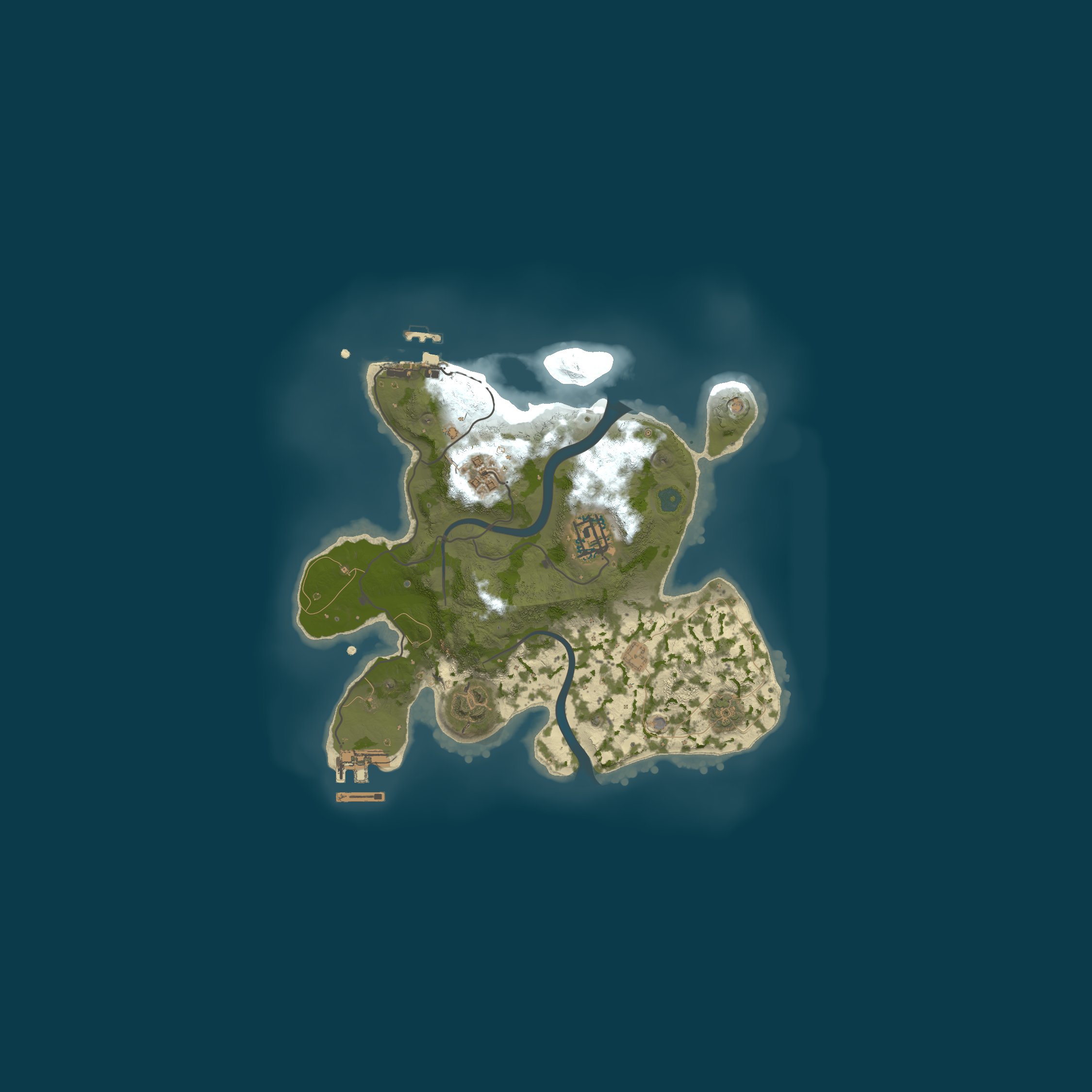 Map for NetherRust
