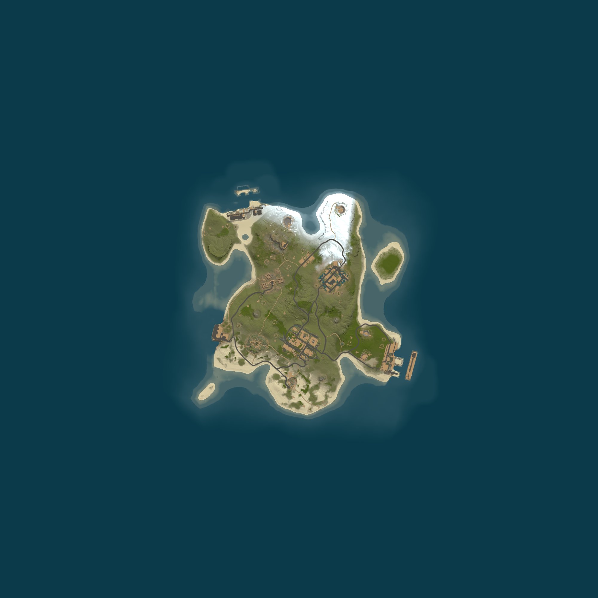 Rust map 2000/1337