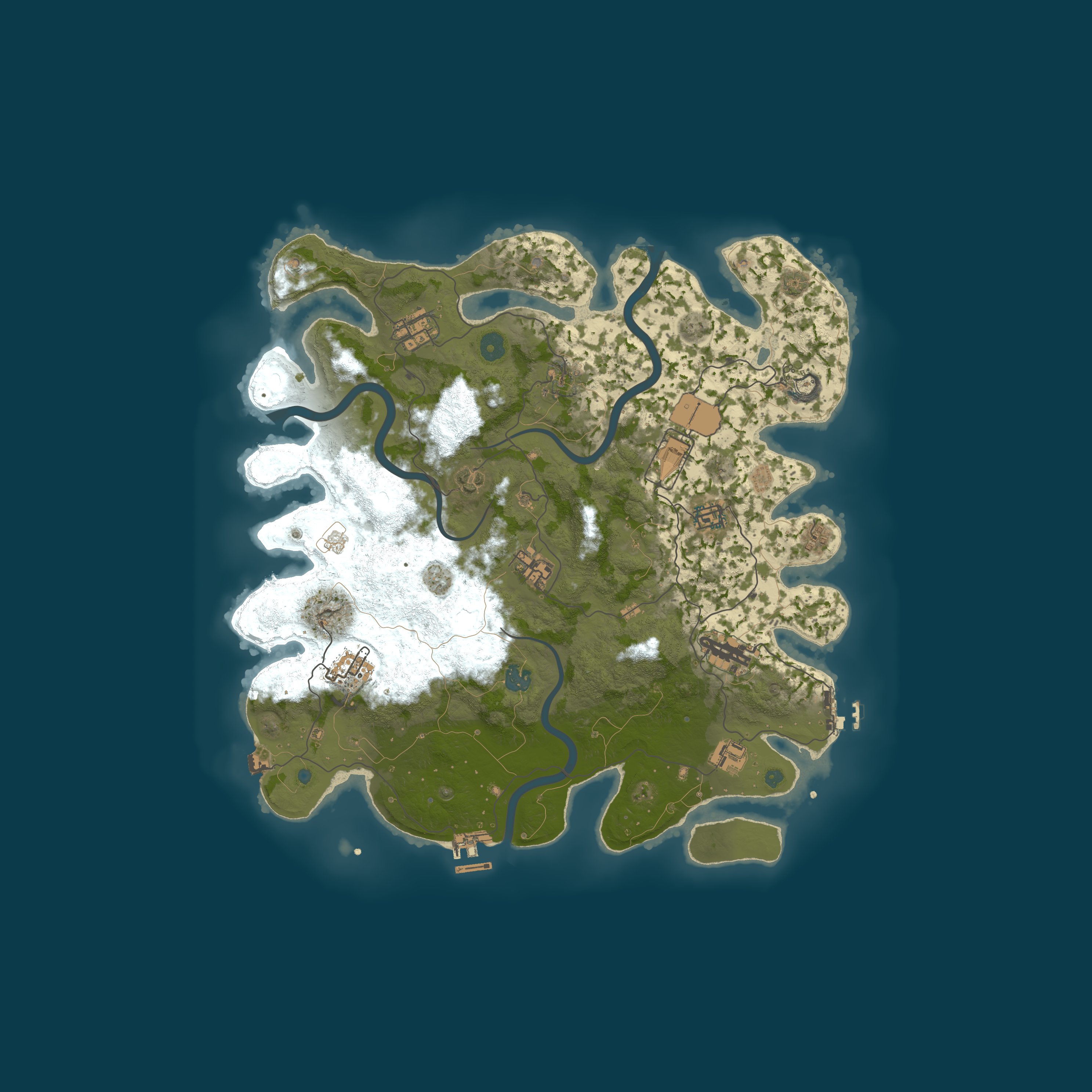 Procedural Map