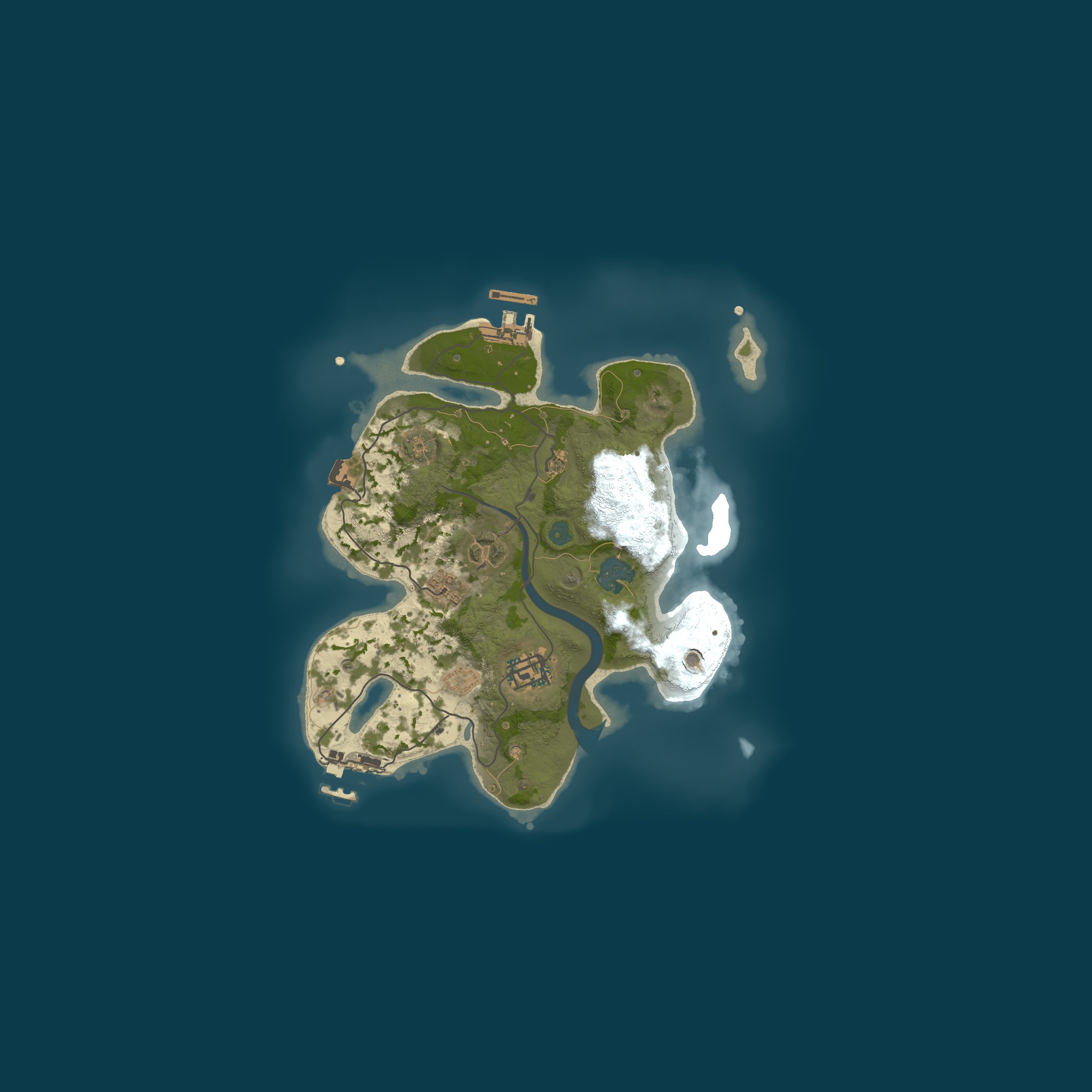 Rust map 2500/334668
