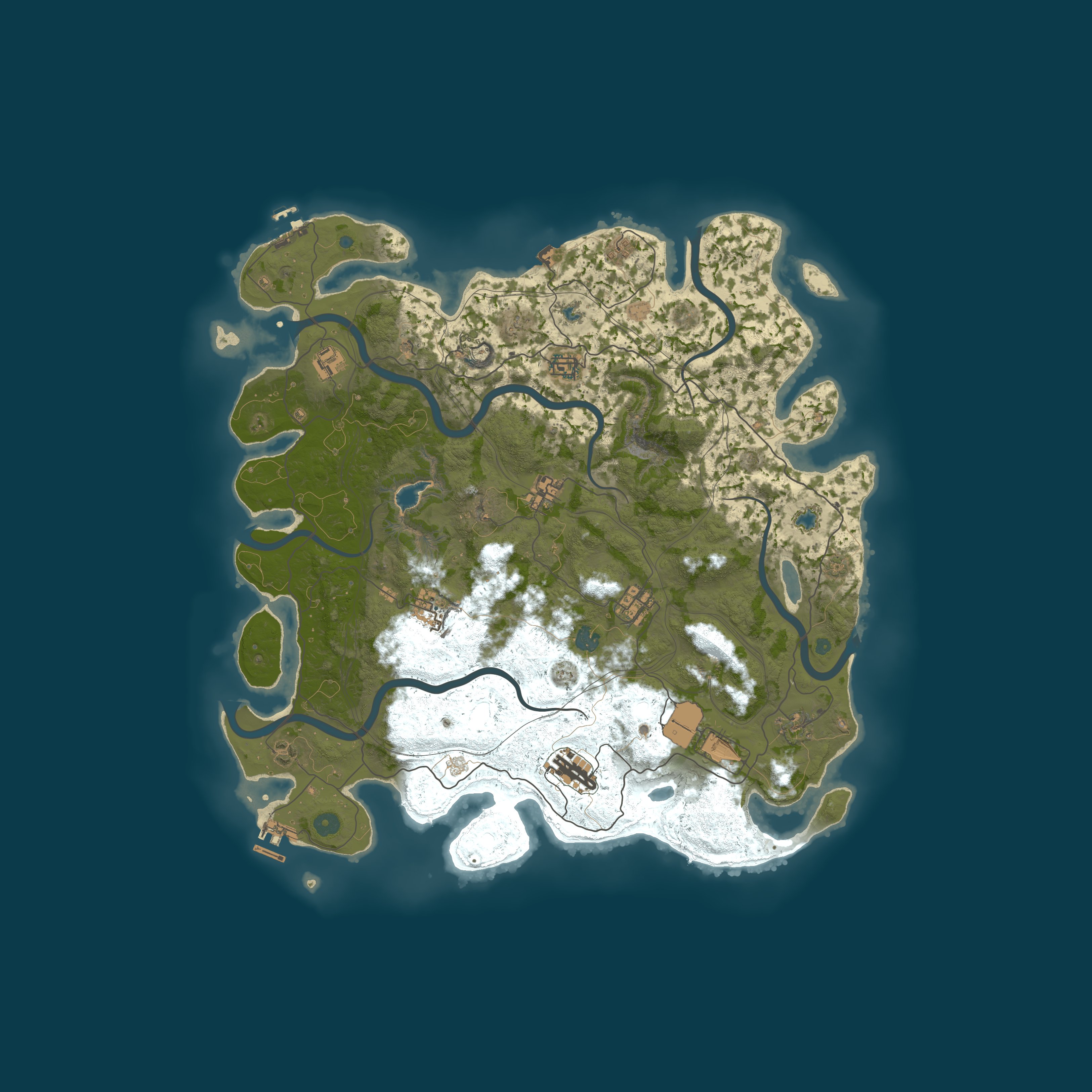 Rust map 4500/1907901163