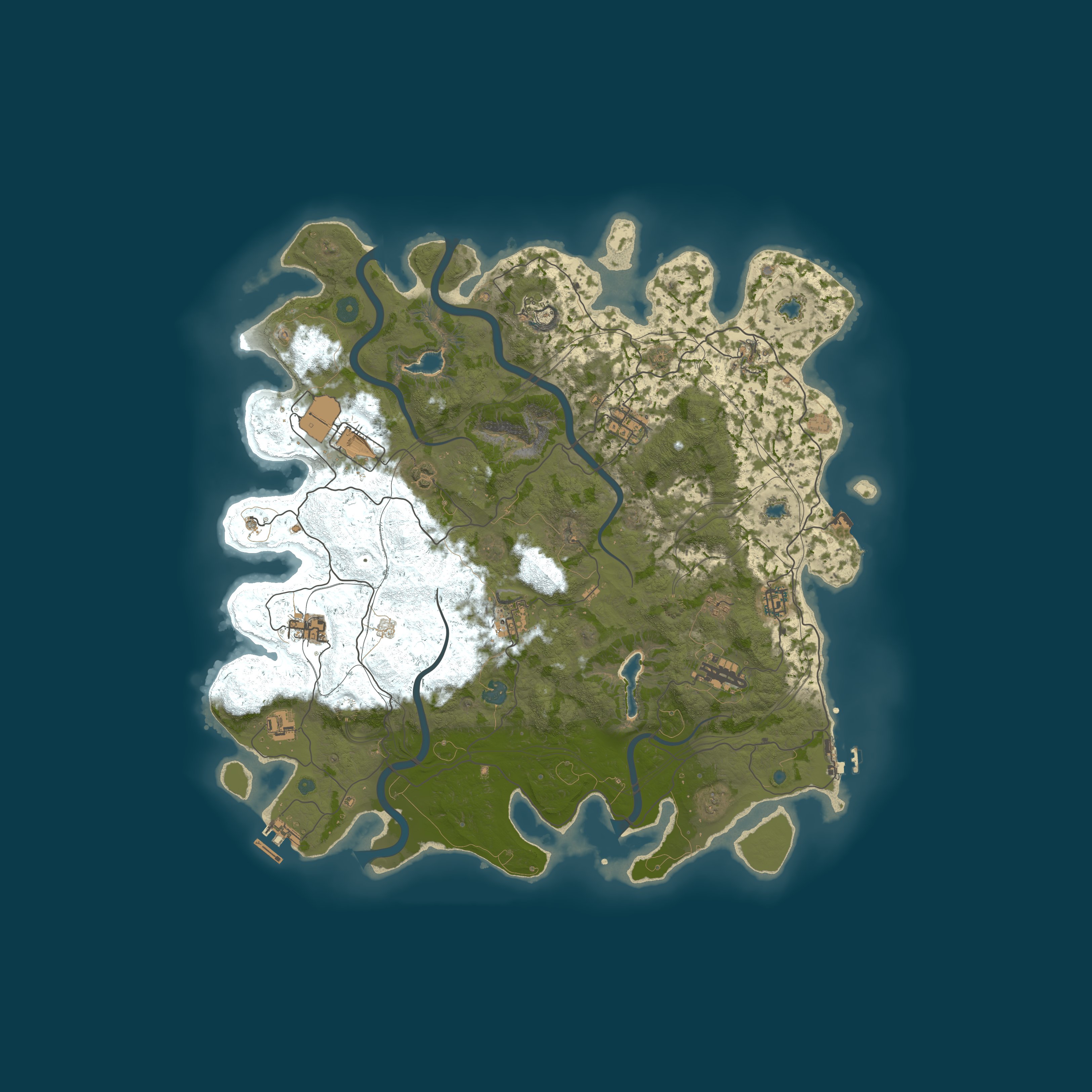 Rust map 4500/201631690