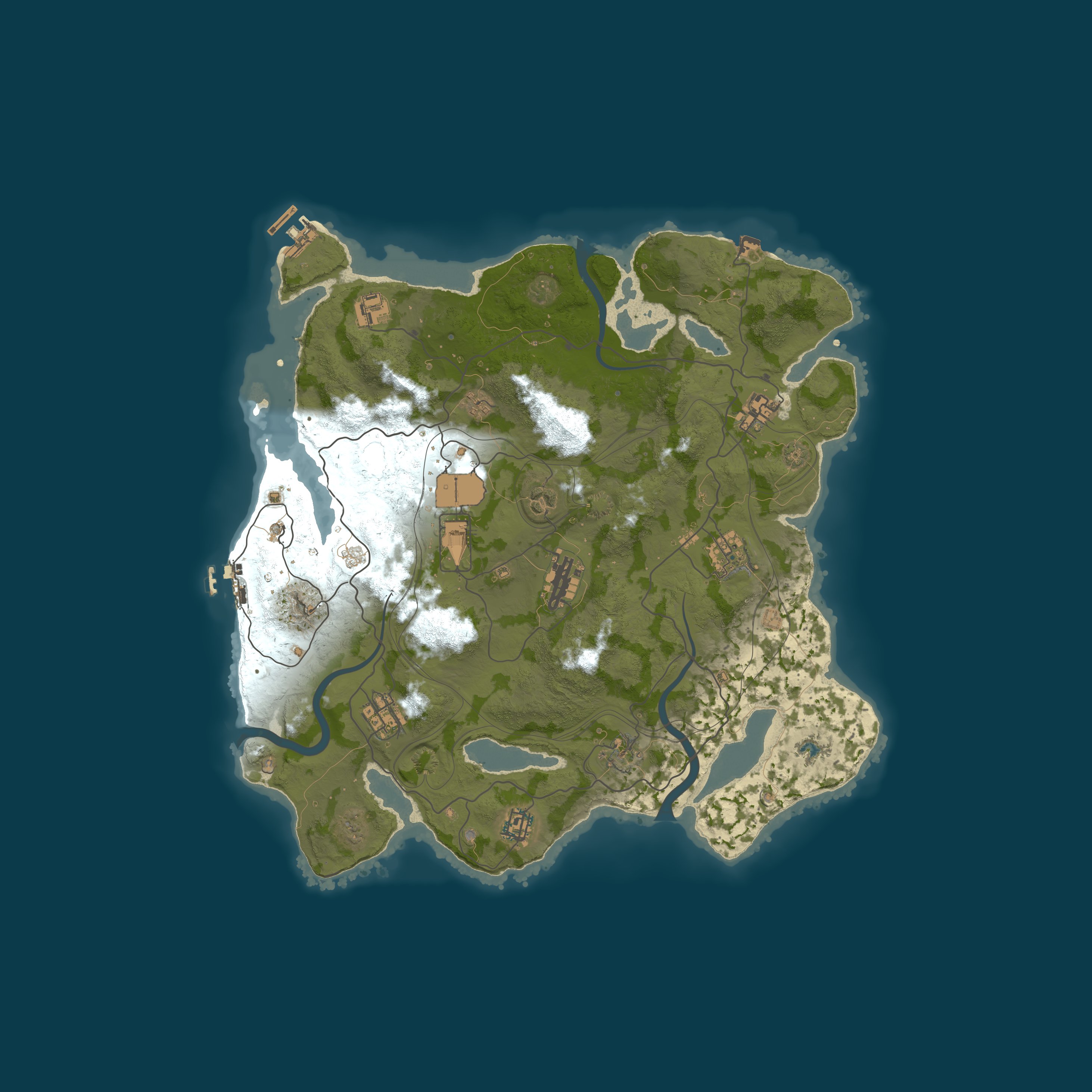 Rust map 3850/33985