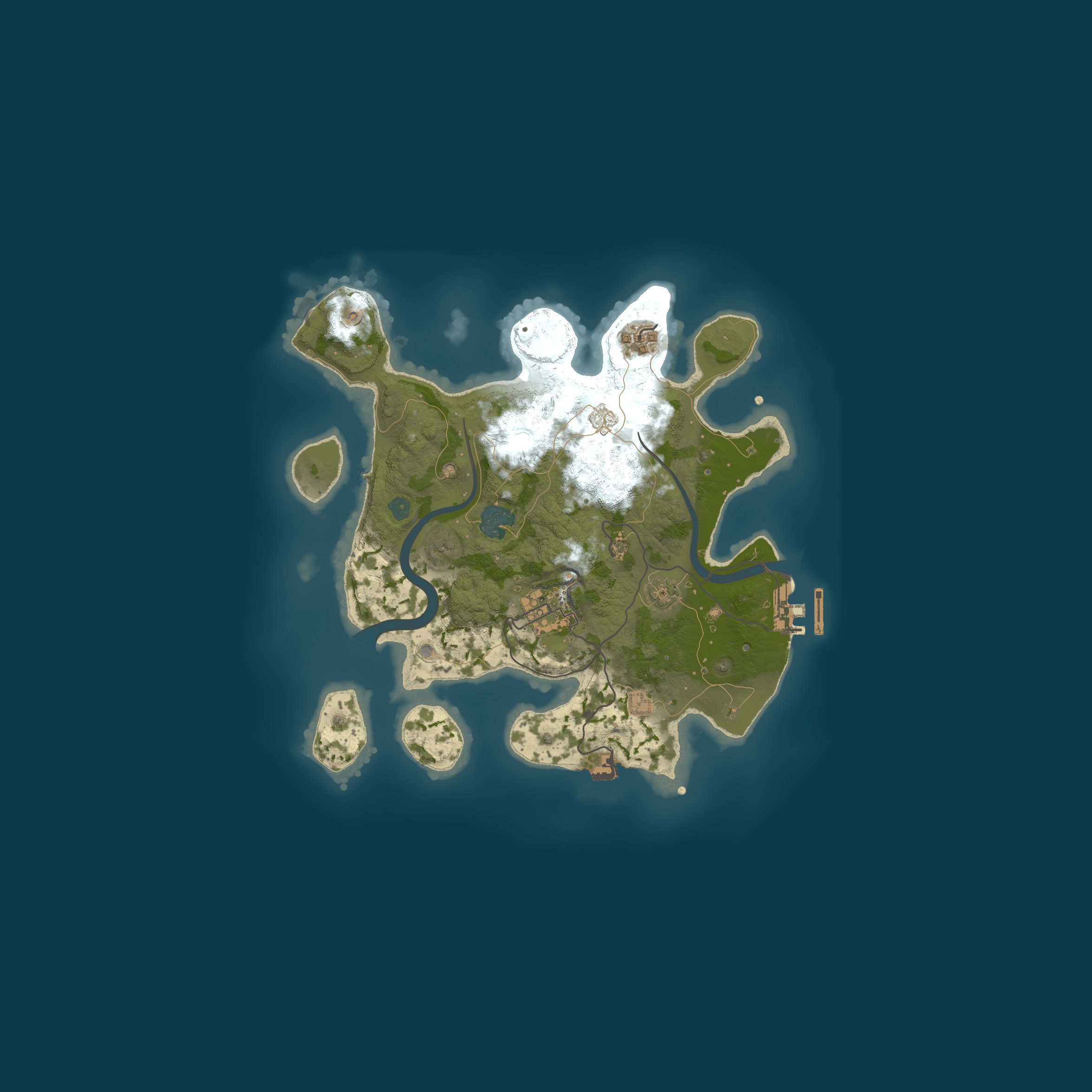 Procedural Map