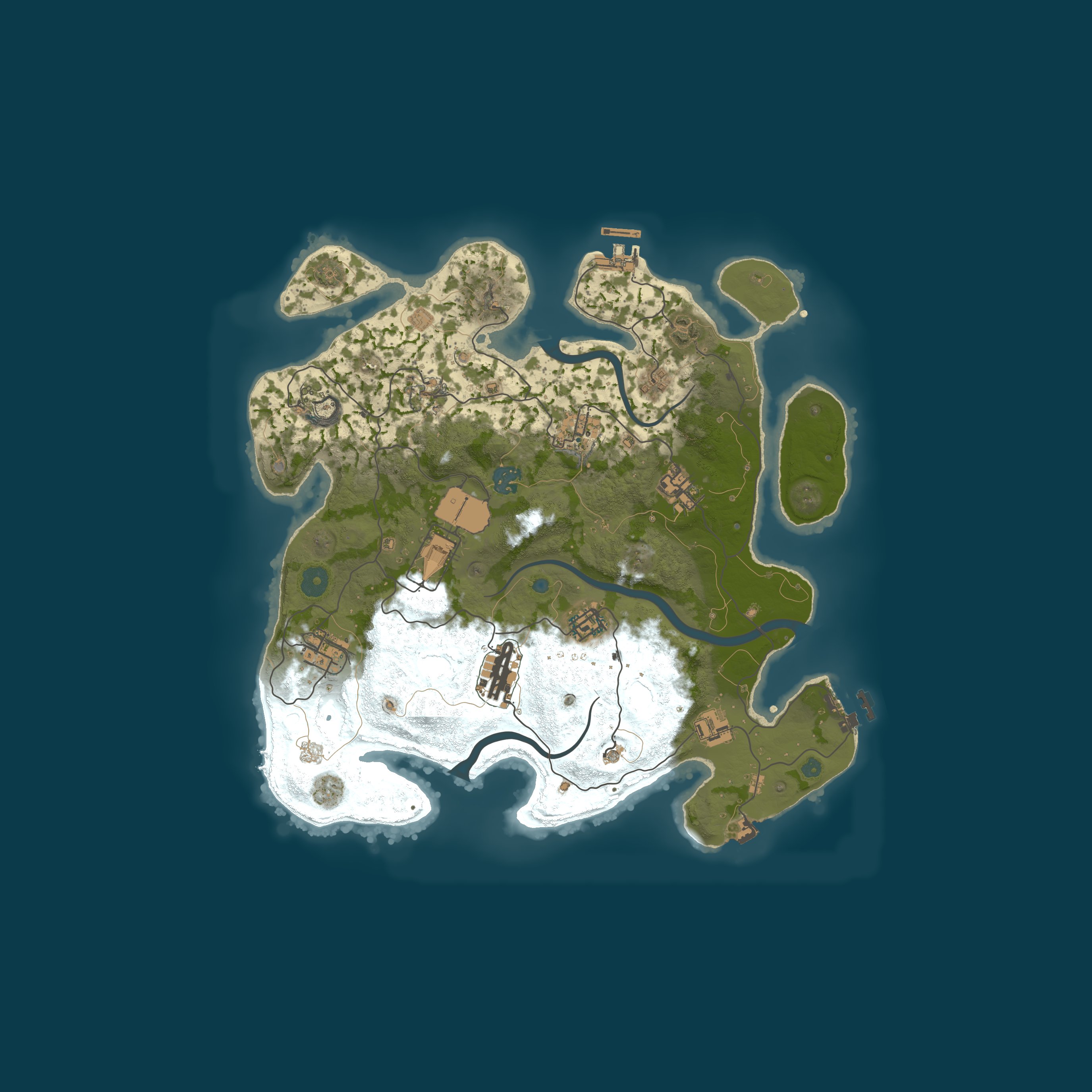 Rust map 3500/250694