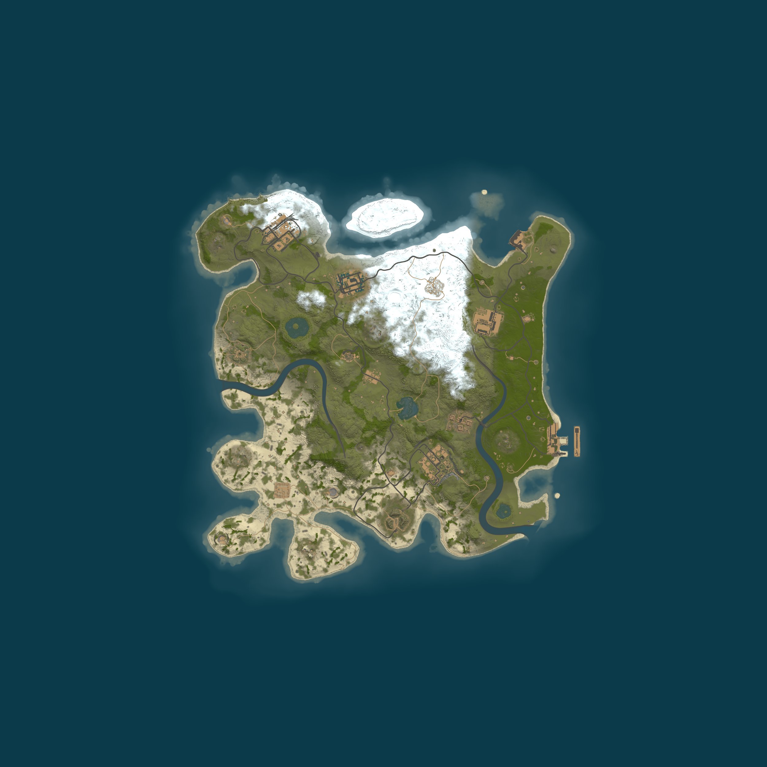 Procedural Map
