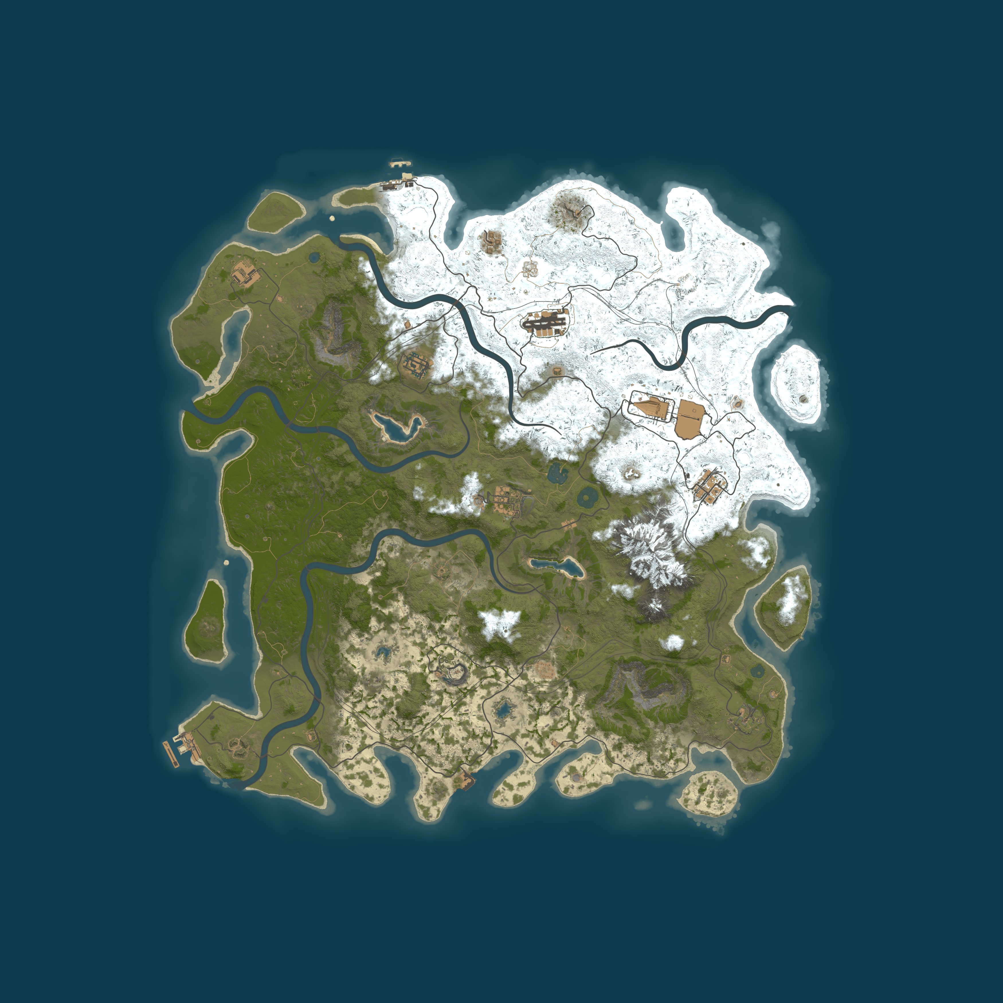 Procedural Map