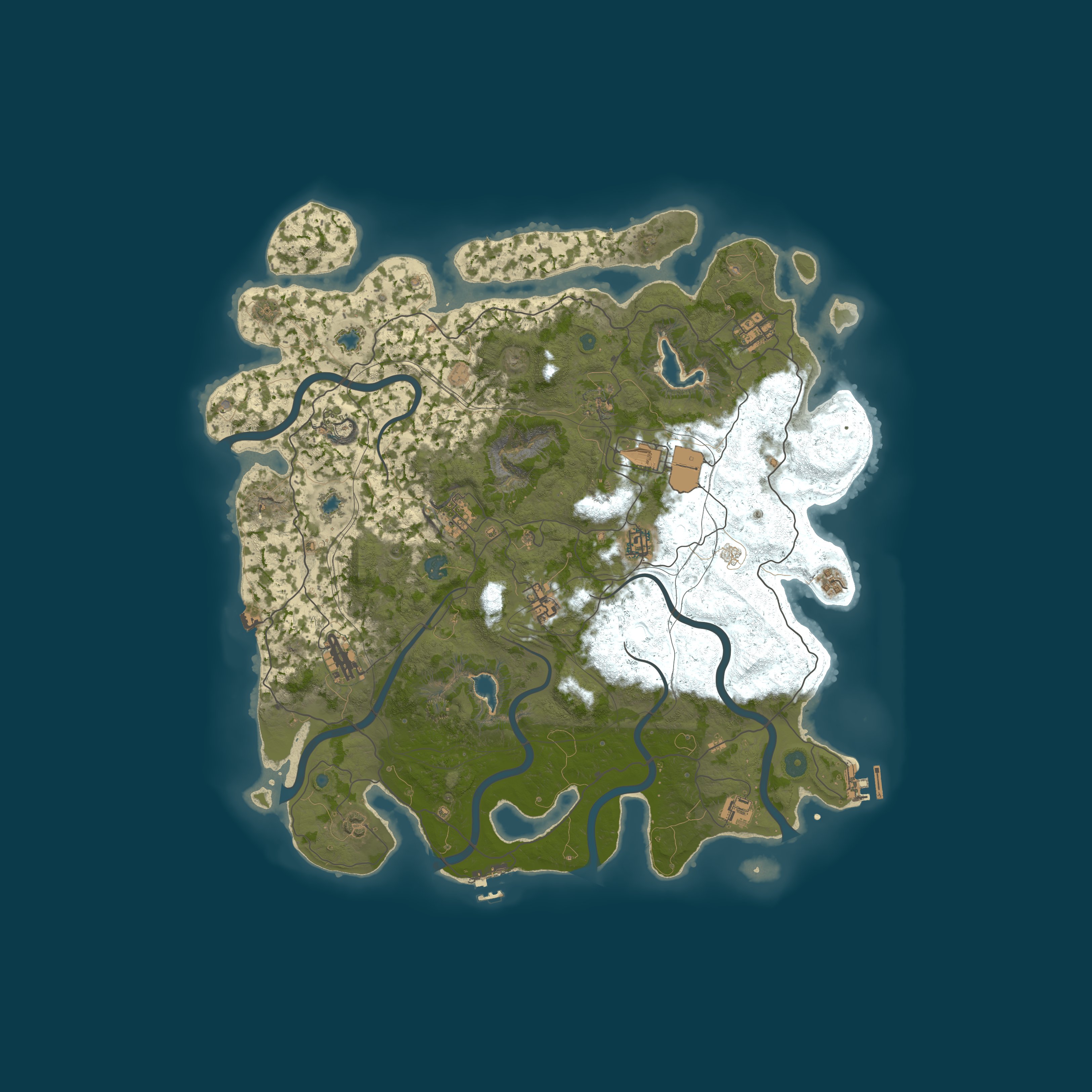 Rust map 4500/2053791644
