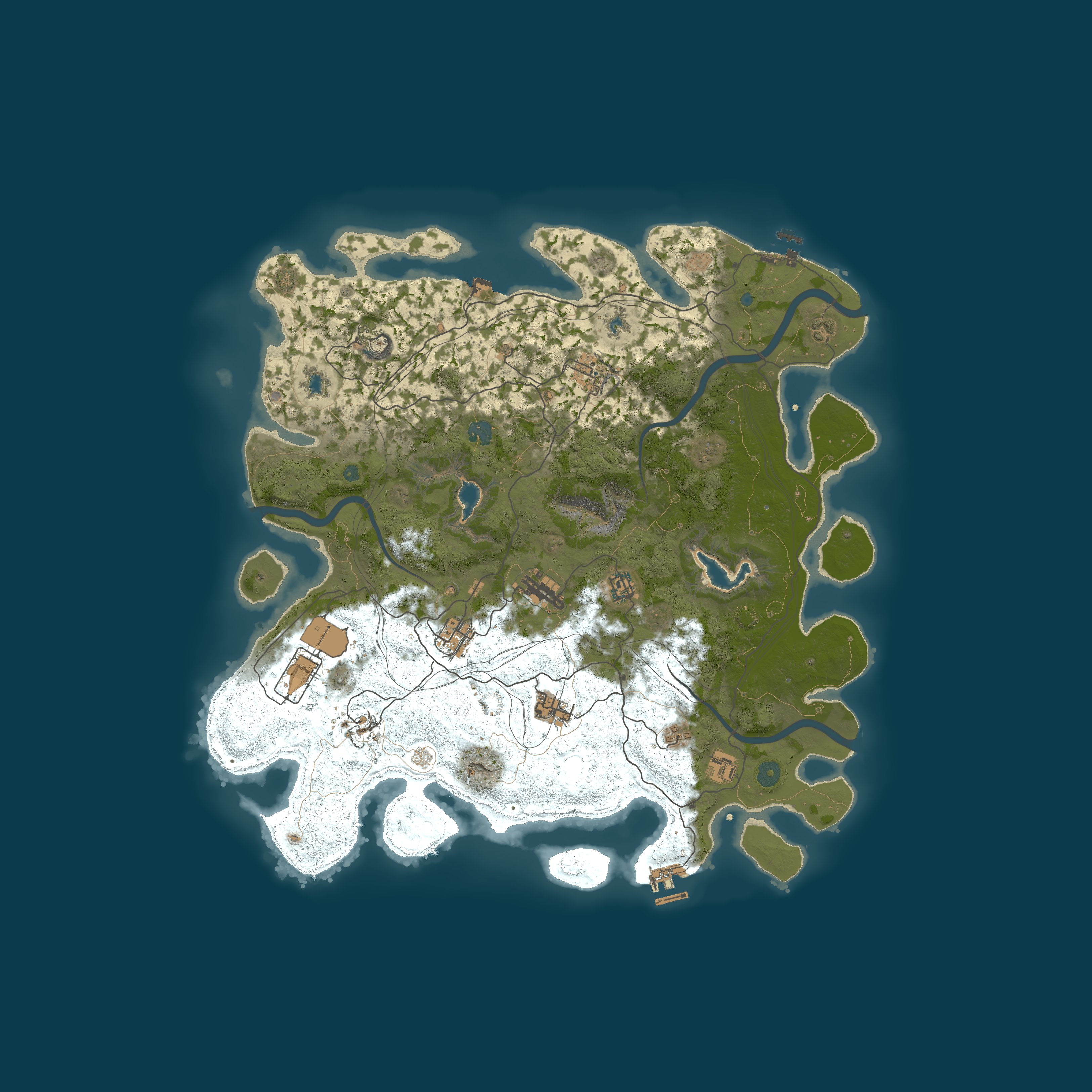 Rust map 4500/992288062