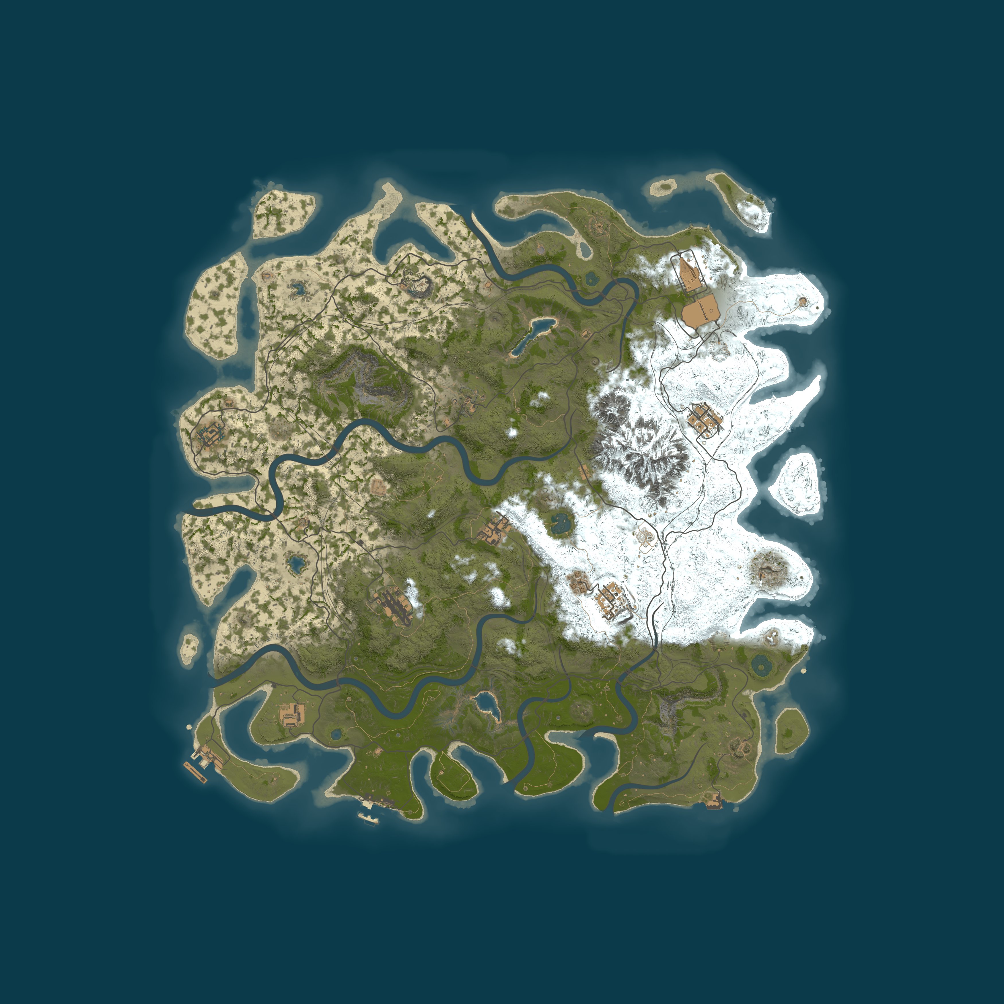 Procedural Map