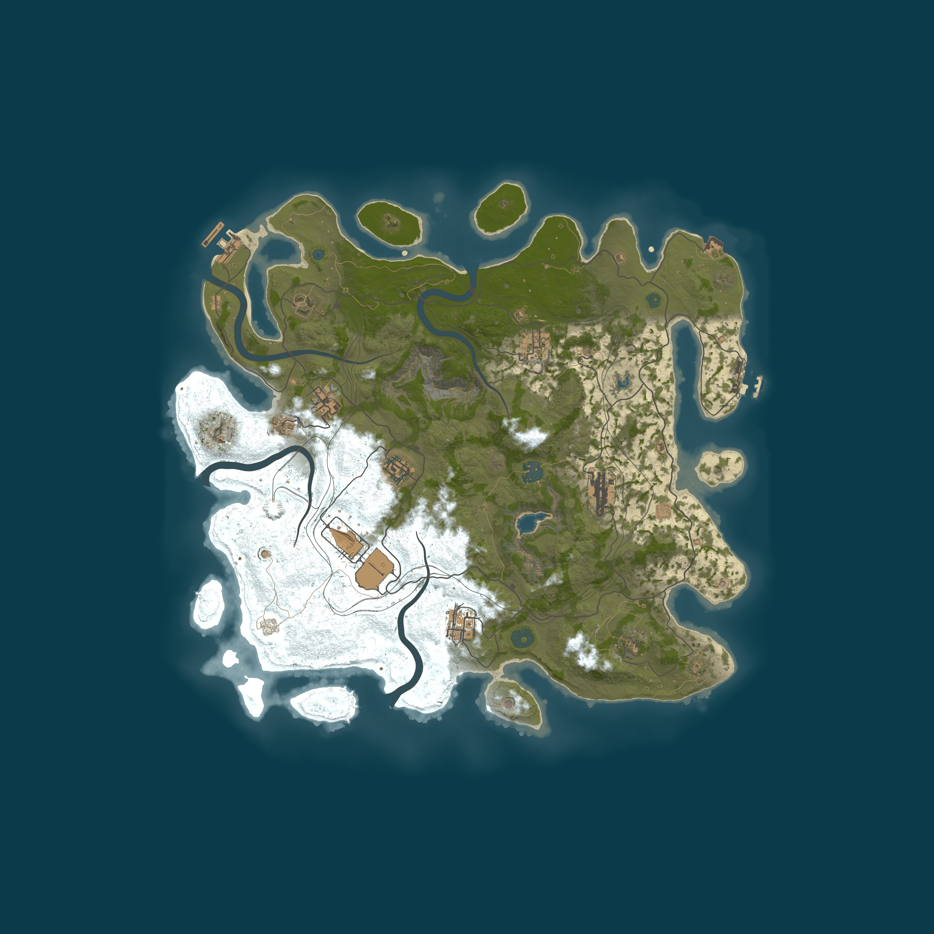 Map for RustGalaxy Nexus Norway