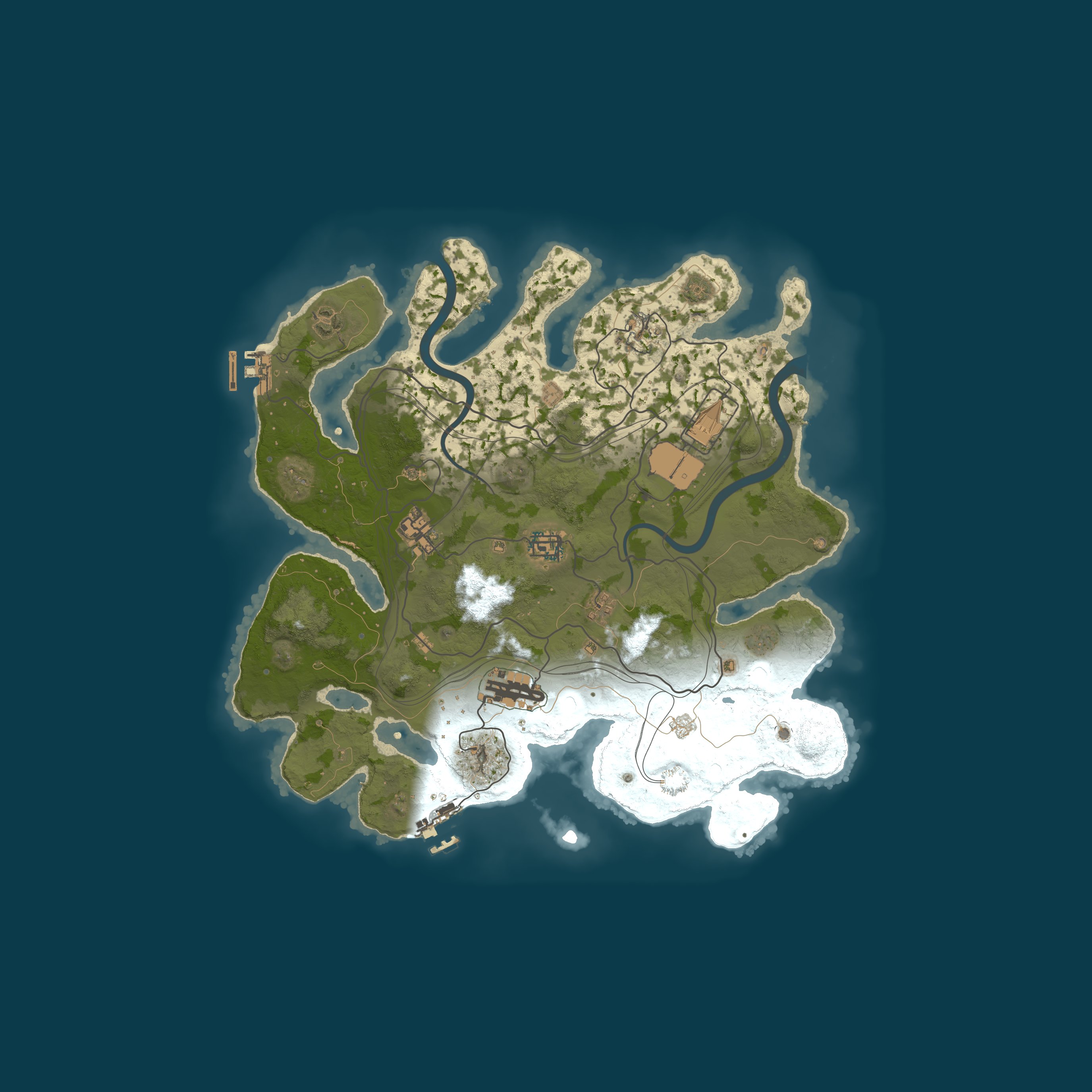 Map for WILD EU 3X SOLO/DUO/TRIO/QUAD/MAX 5 |LOOT+|BPs+|KITS